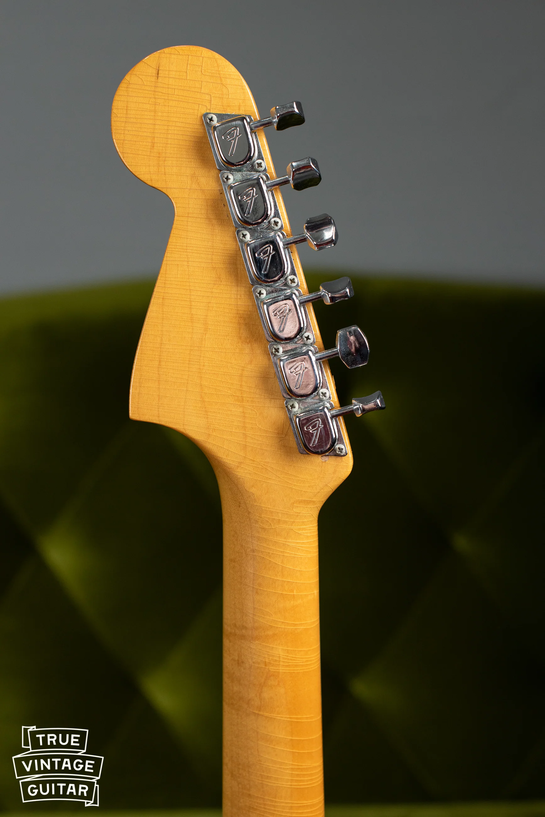 1966 Fender Jaguar Sunburst with hangtag and polish cloth - Image 12