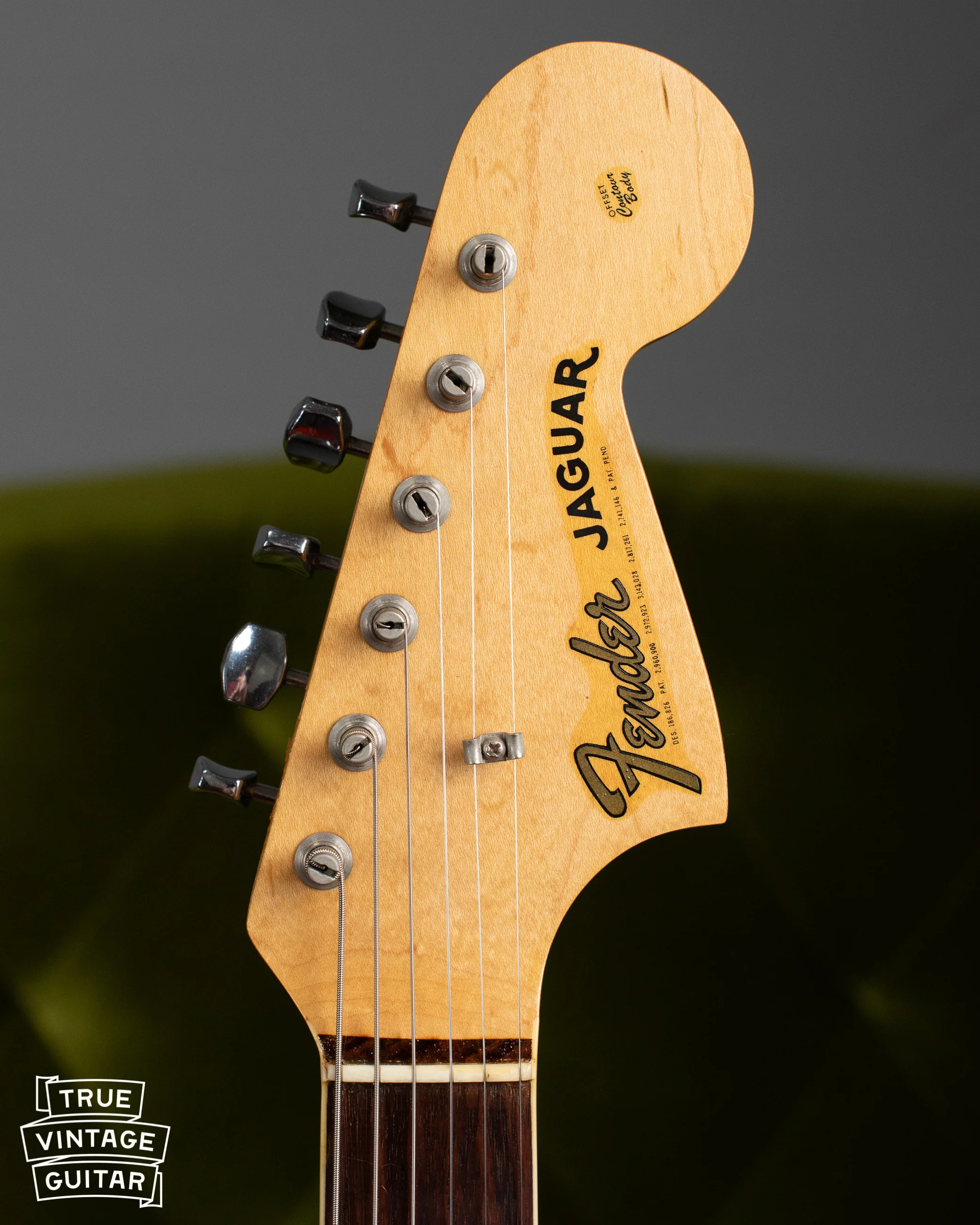 1966 Fender Jaguar Sunburst with hangtag and polish cloth - Image 7