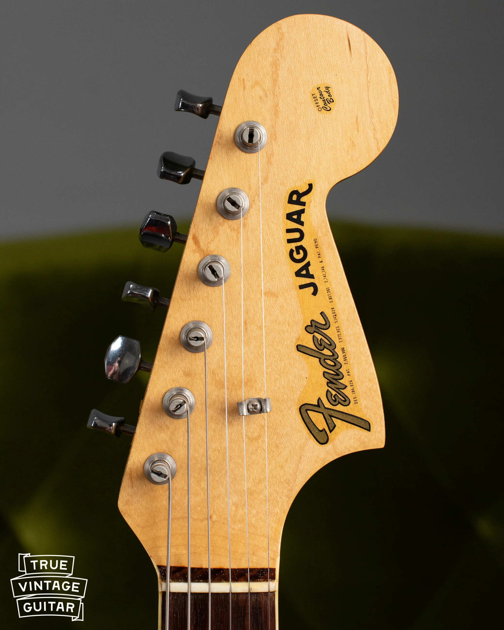 1966 Fender Jaguar Sunburst with hangtag and polish cloth - Image 8