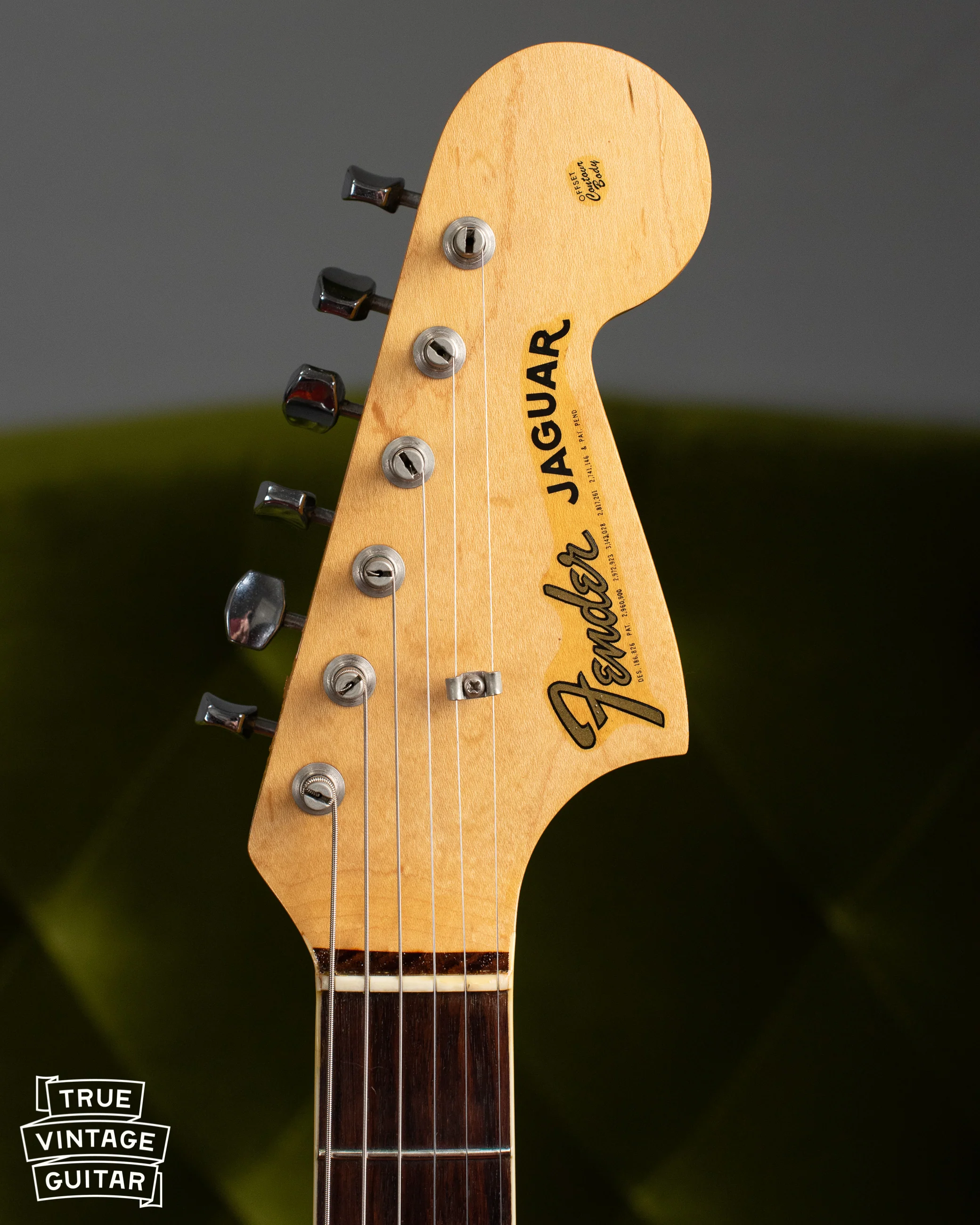 1966 Fender Jaguar Sunburst with hangtag and polish cloth - Image 9