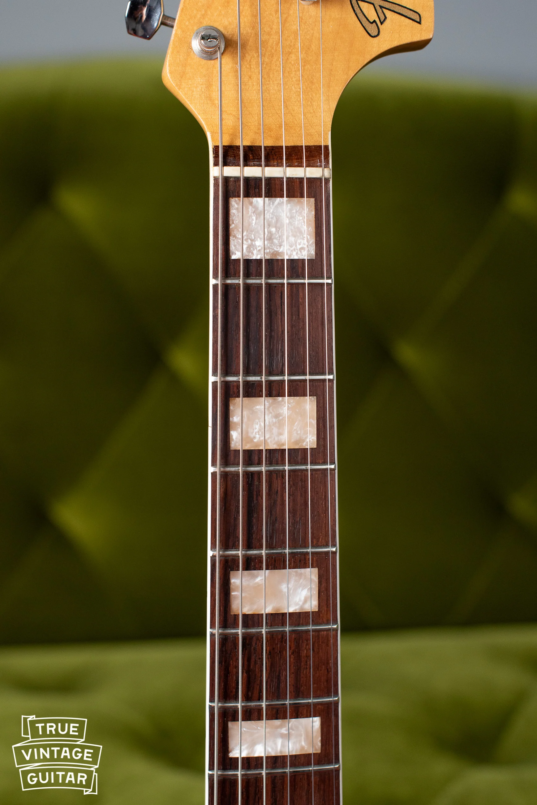 1966 Fender Jaguar Sunburst with tag - Image 10