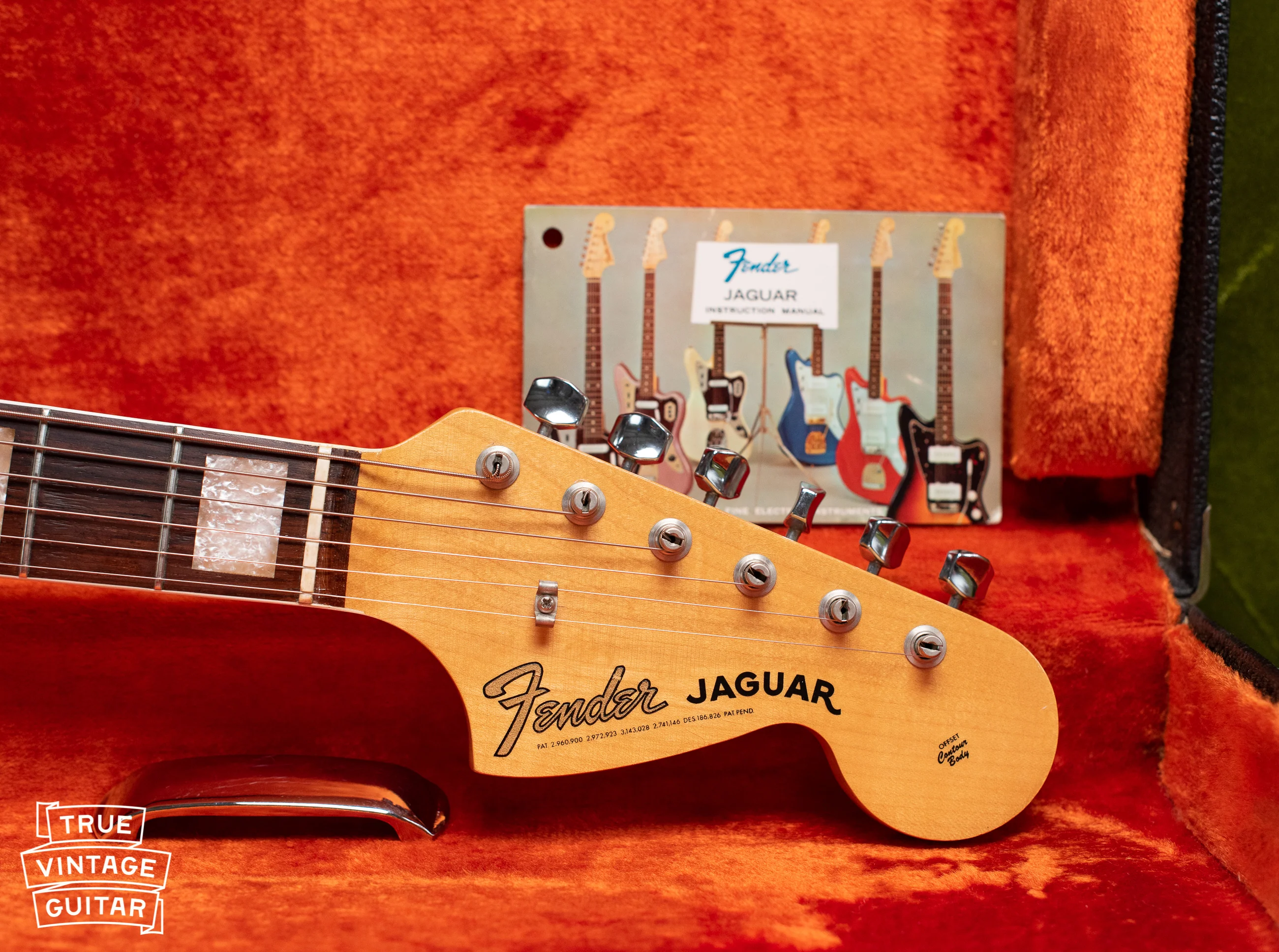 1966 Fender Jaguar Sunburst with tag - Image 23