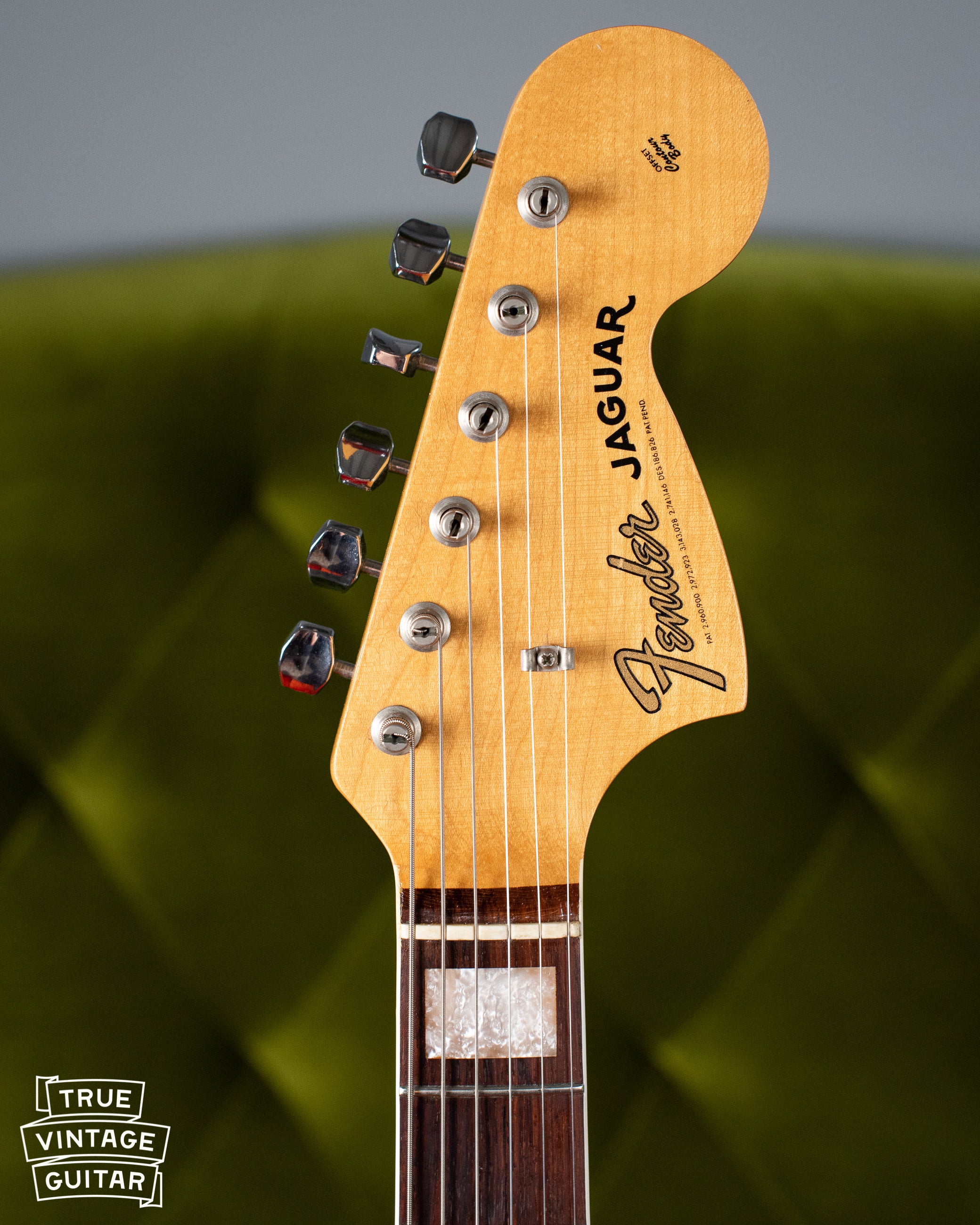 1966 Fender Jaguar Sunburst with tag - Image 8