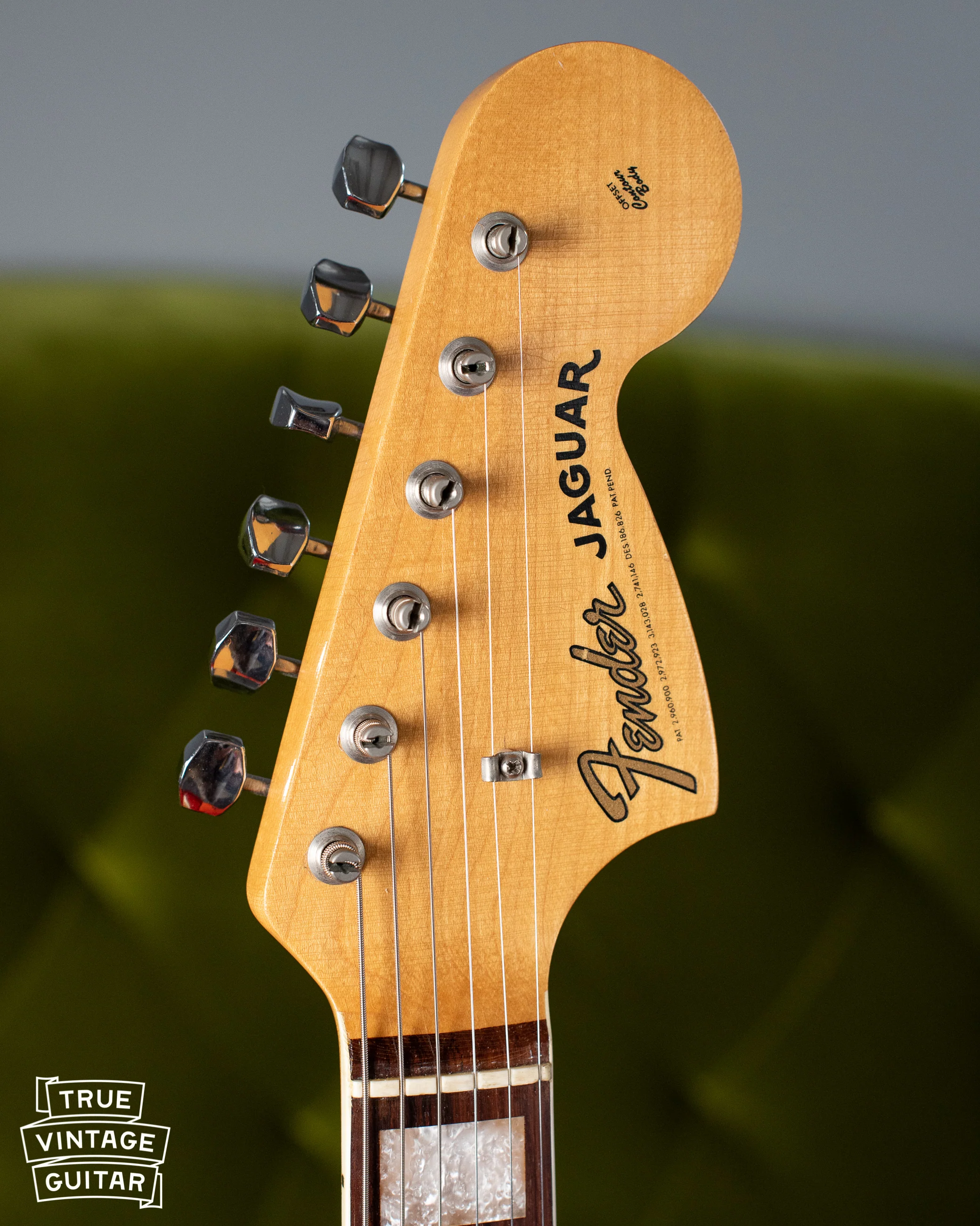 1966 Fender Jaguar Sunburst with tag - Image 9