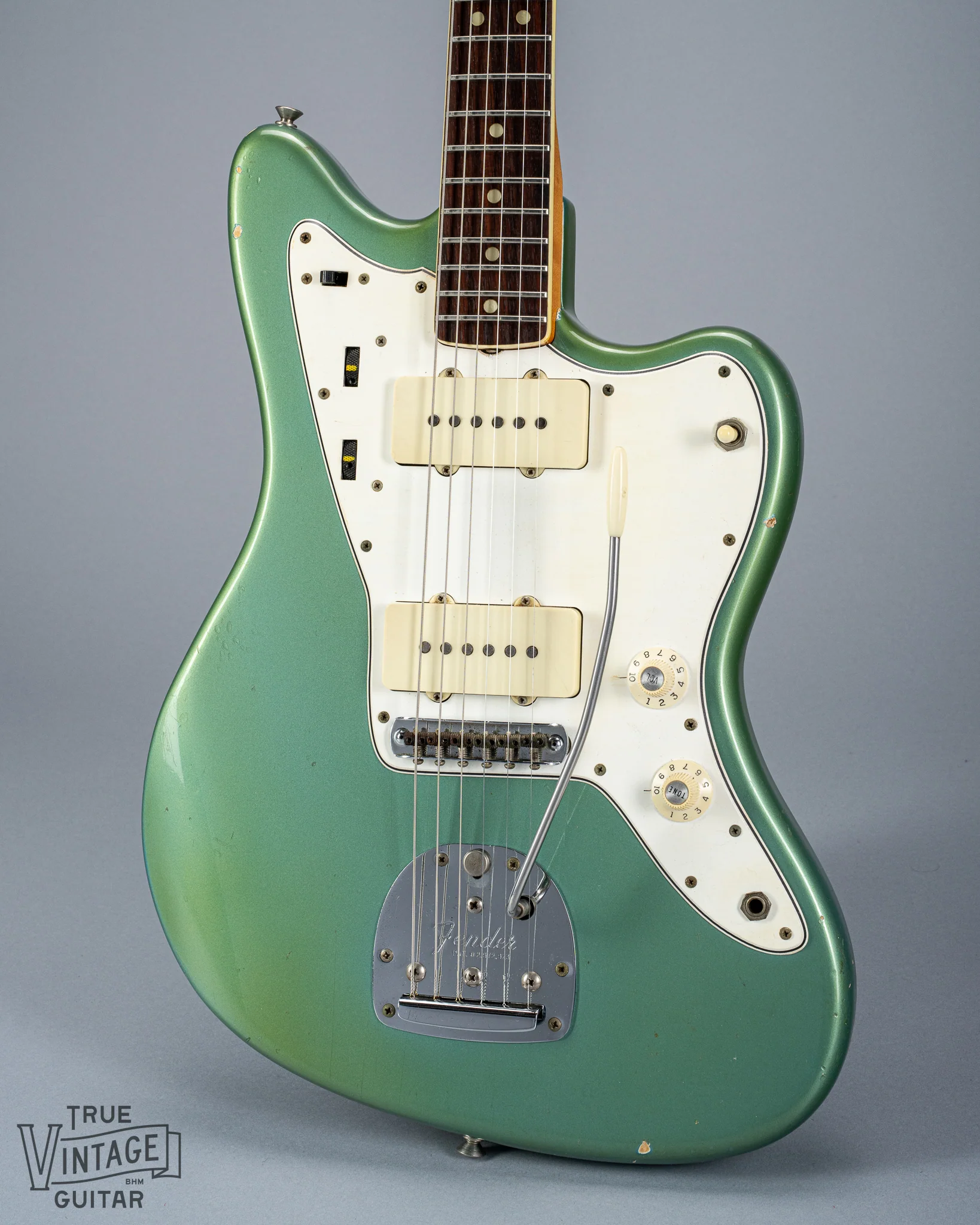 1966 Fender Jazzmaster Blue Ice Metallic
