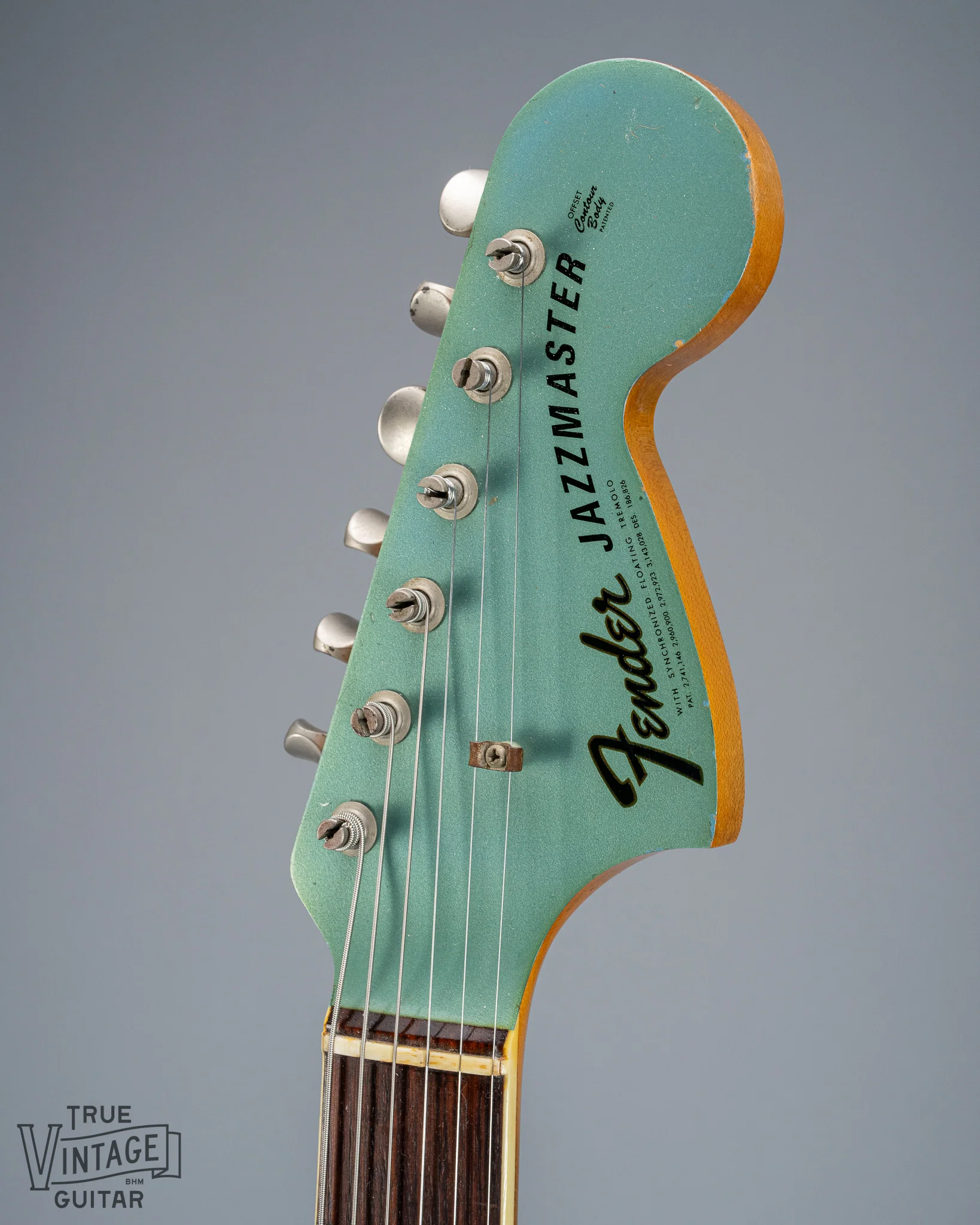 1966 Fender Jazzmaster Blue Ice Metallic - Image 11