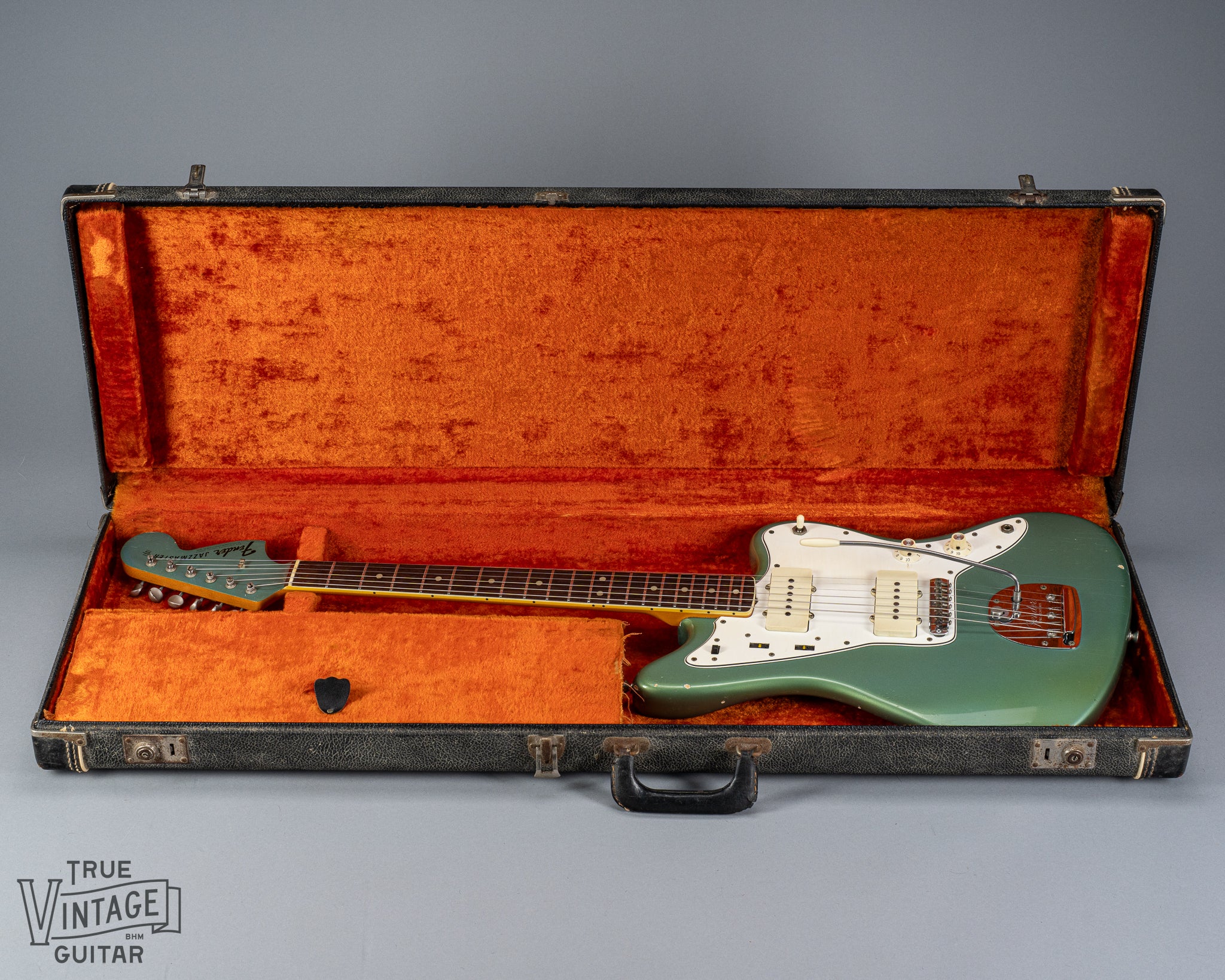 1966 Fender Jazzmaster Blue Ice Metallic - Image 13