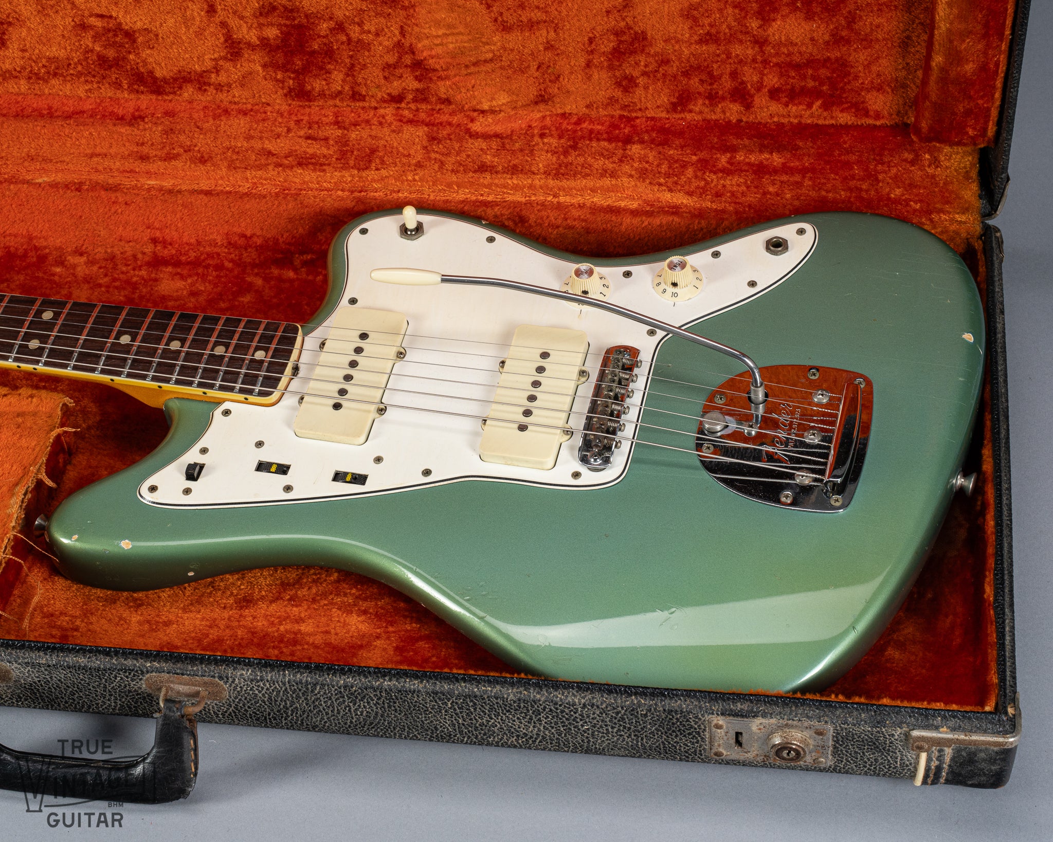 1966 Fender Jazzmaster Blue Ice Metallic - Image 14