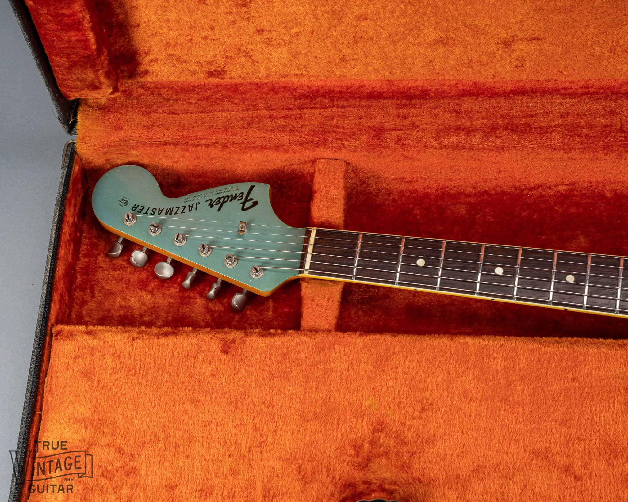 1966 Fender Jazzmaster Blue Ice Metallic - Image 15