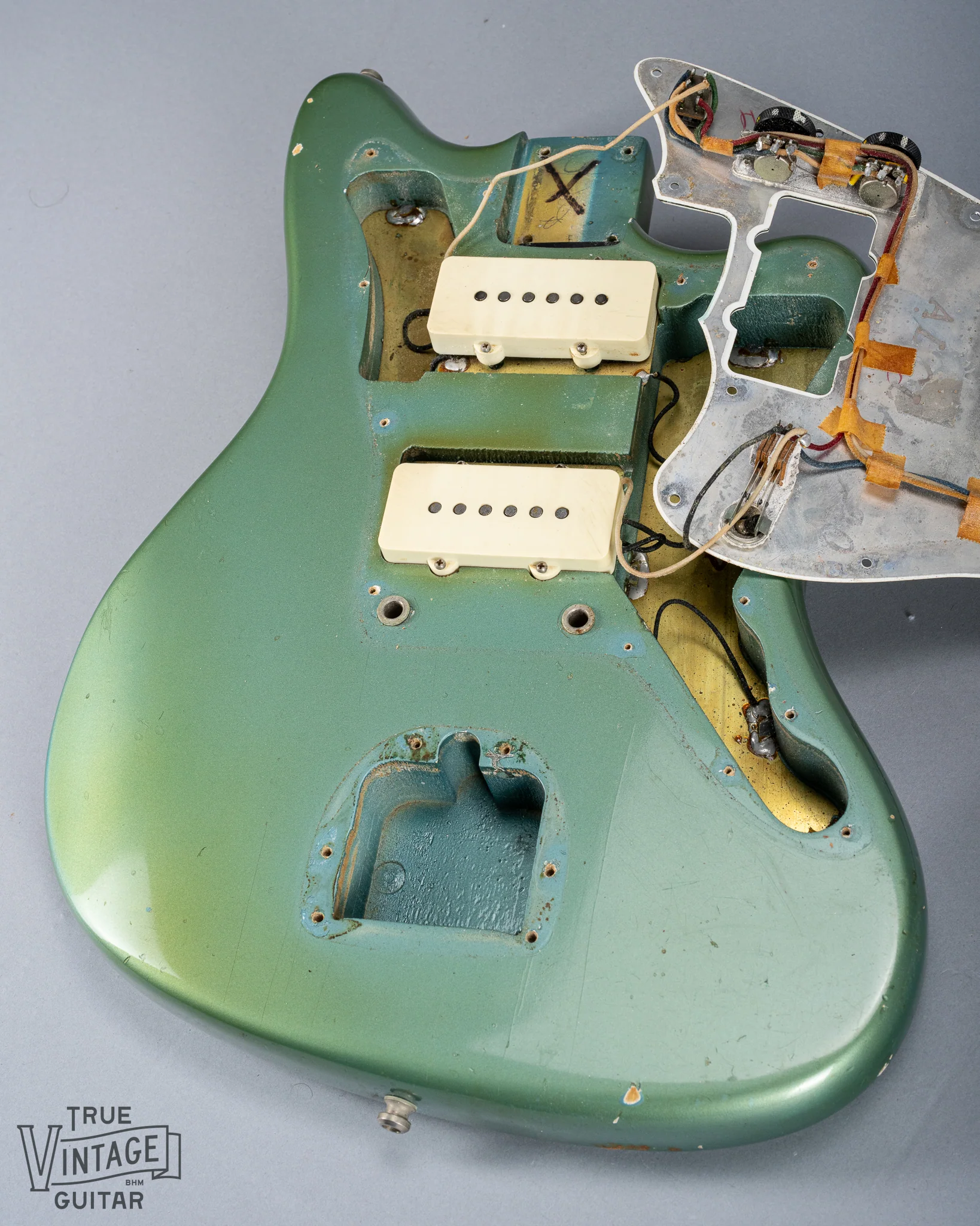 1966 Fender Jazzmaster Blue Ice Metallic - Image 17