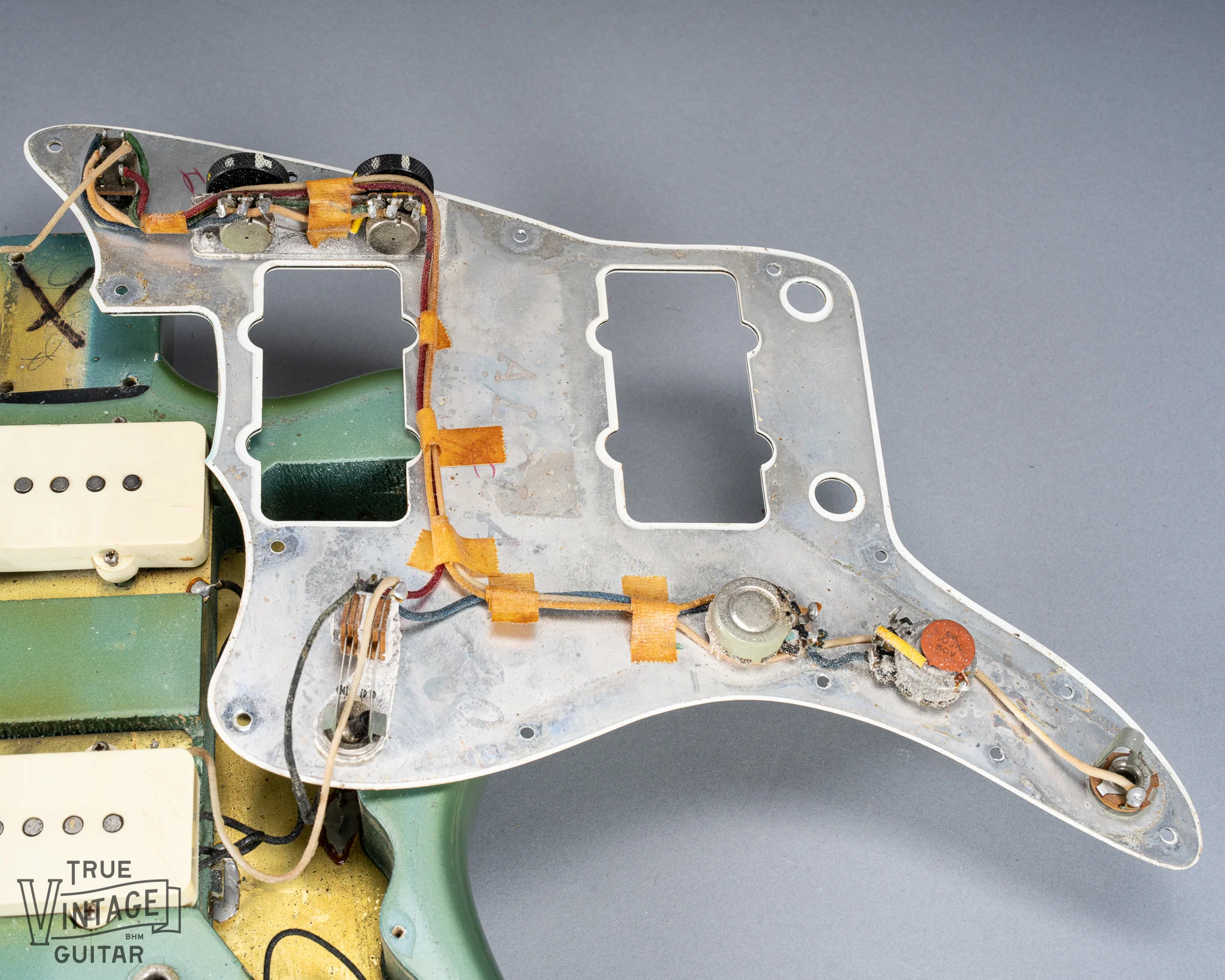 1966 Fender Jazzmaster Blue Ice Metallic - Image 18