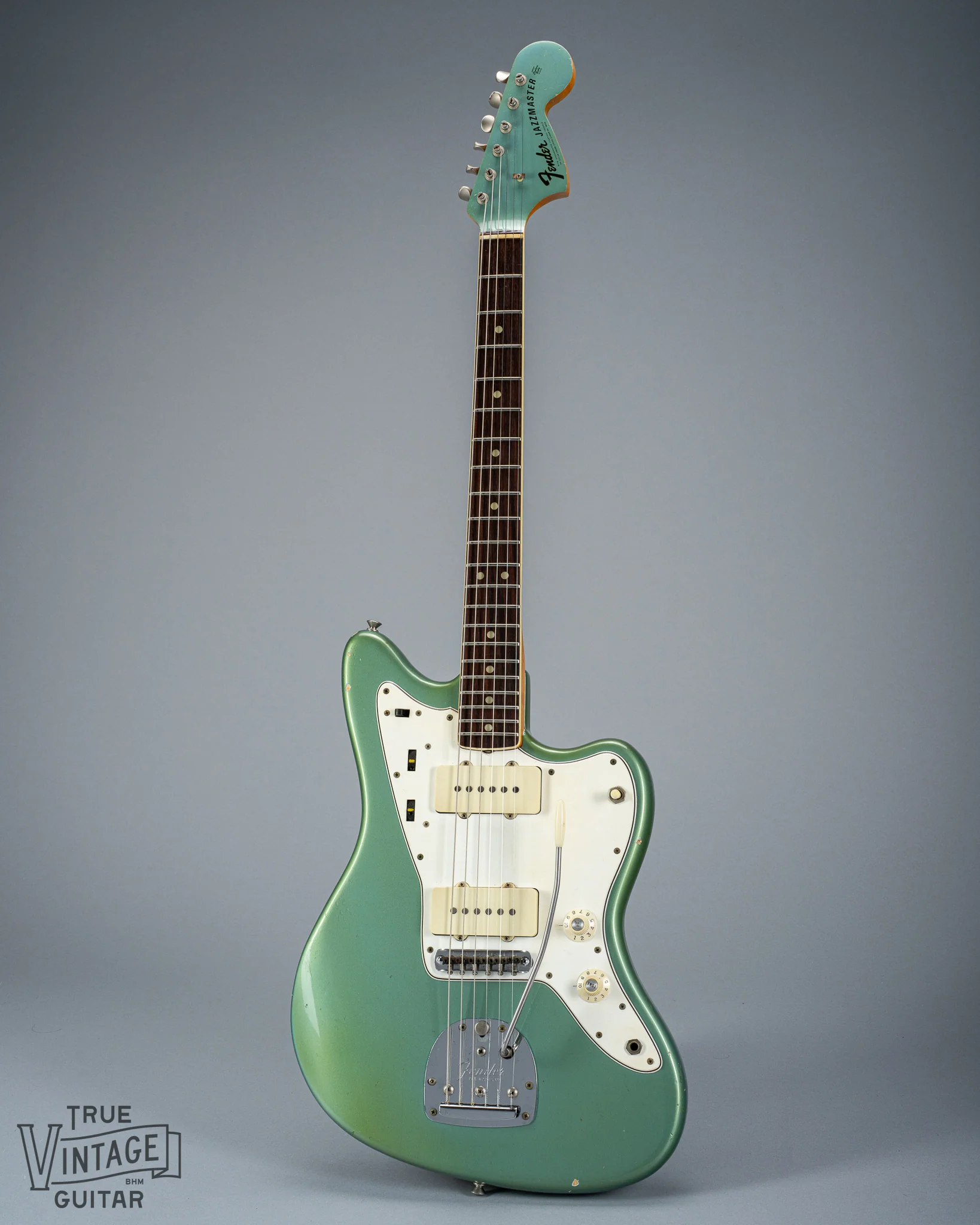 1966 Fender Jazzmaster Blue Ice Metallic - Image 2