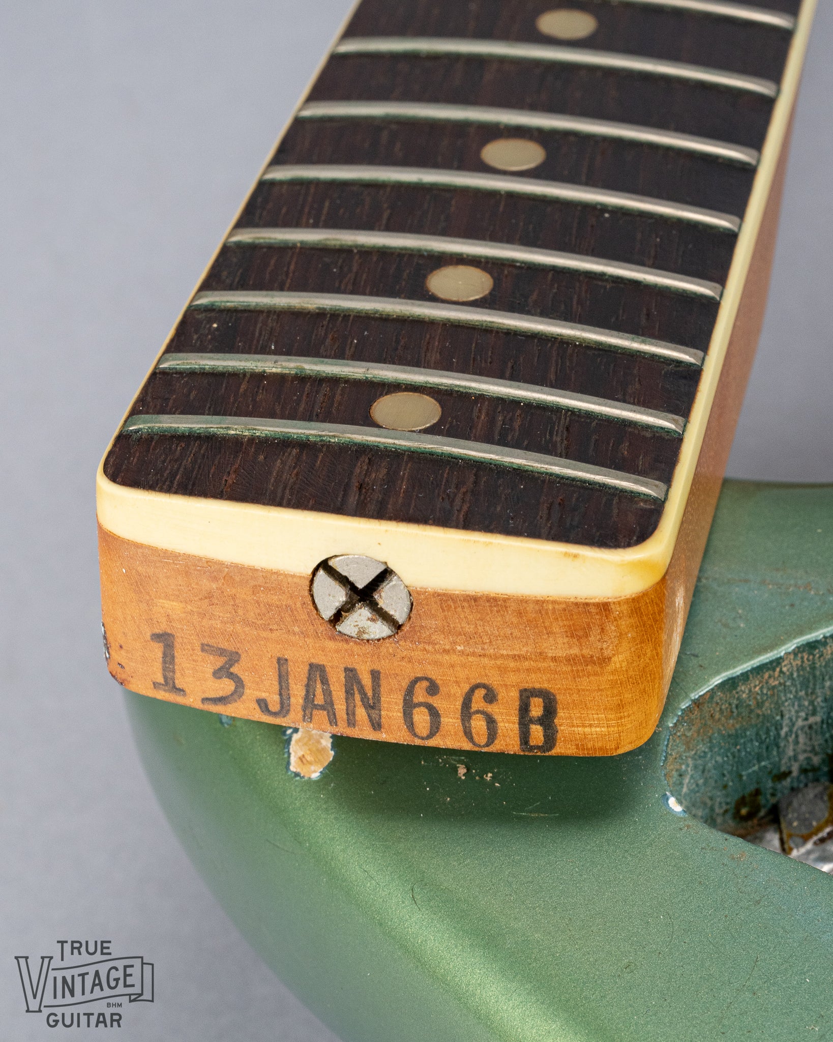 1966 Fender Jazzmaster Blue Ice Metallic - Image 21
