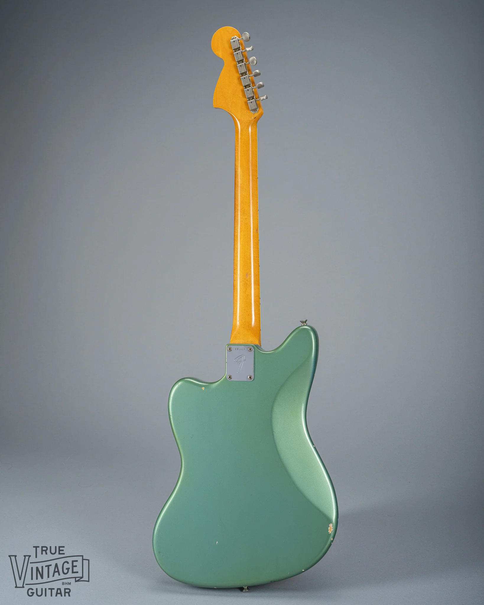 1966 Fender Jazzmaster Blue Ice Metallic - Image 3