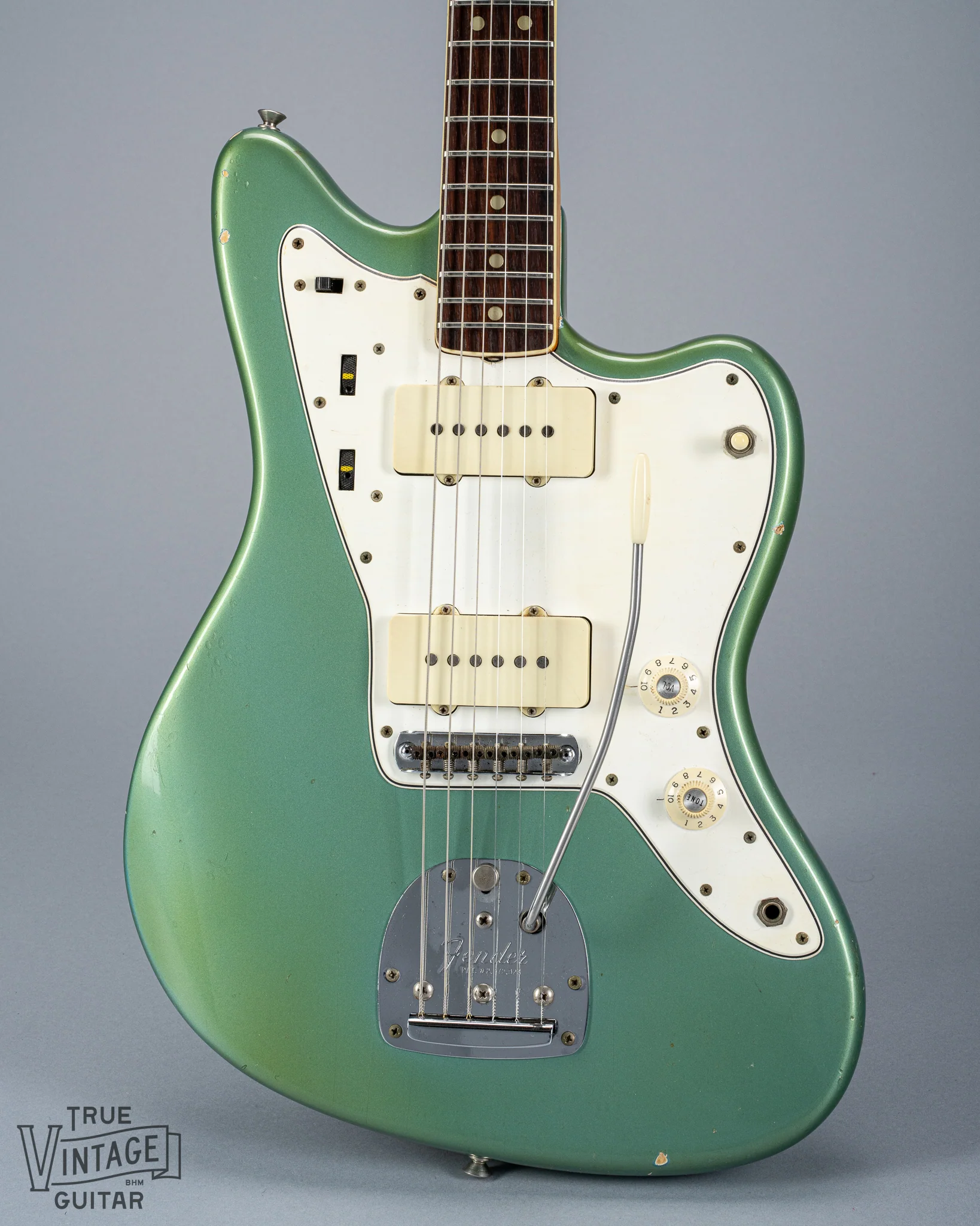 1966 Fender Jazzmaster Blue Ice Metallic - Image 4