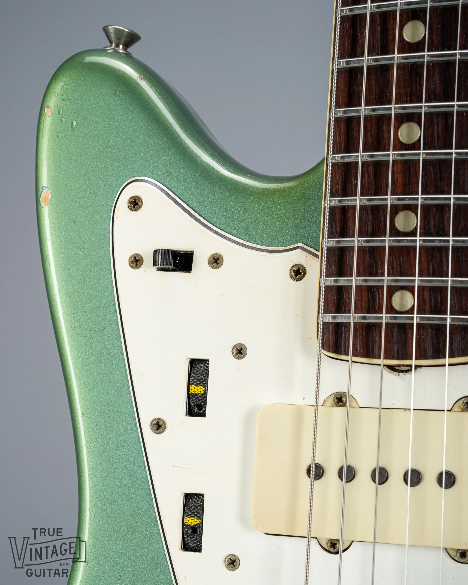 1966 Fender Jazzmaster Blue Ice Metallic - Image 6