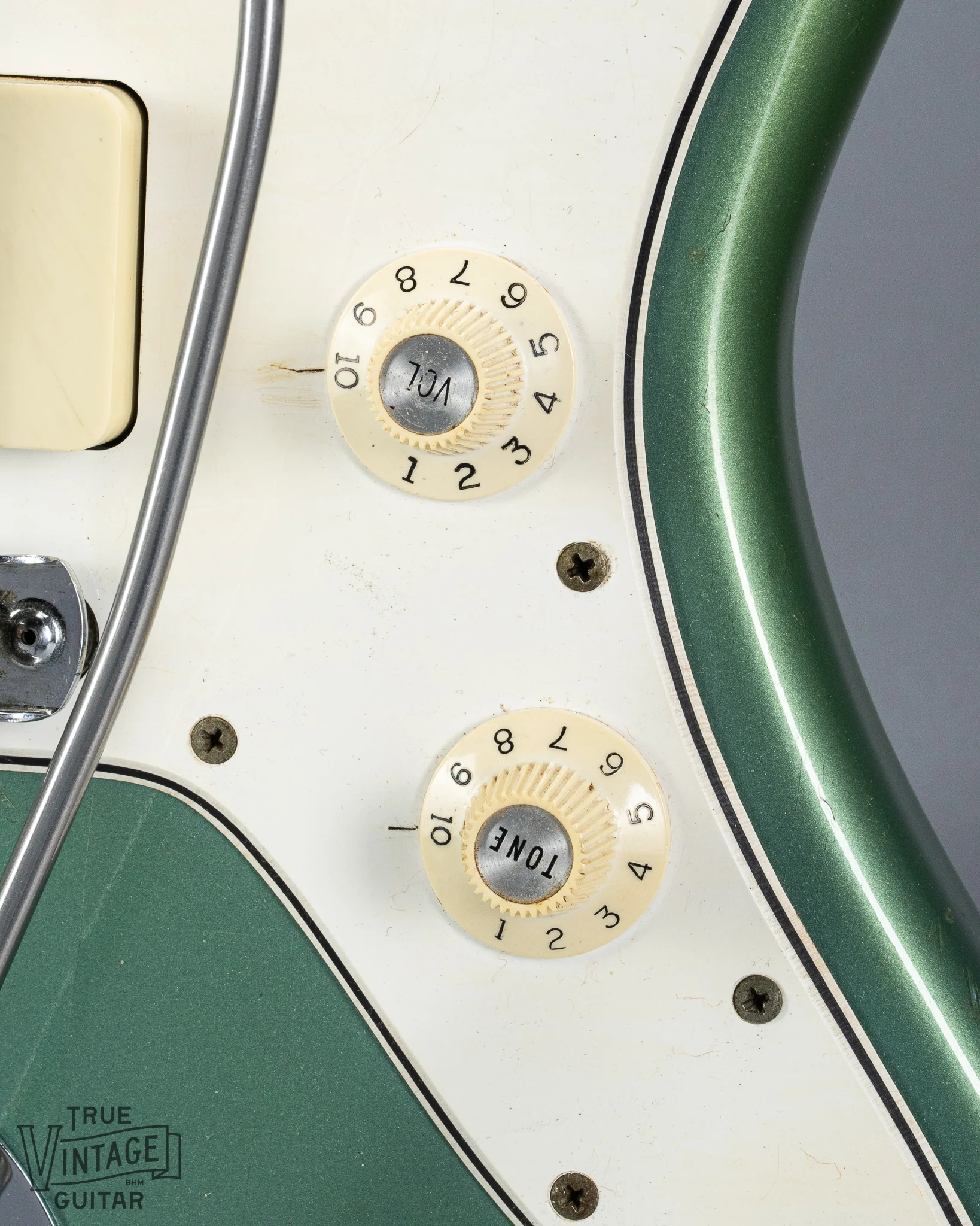 1966 Fender Jazzmaster Blue Ice Metallic - Image 8