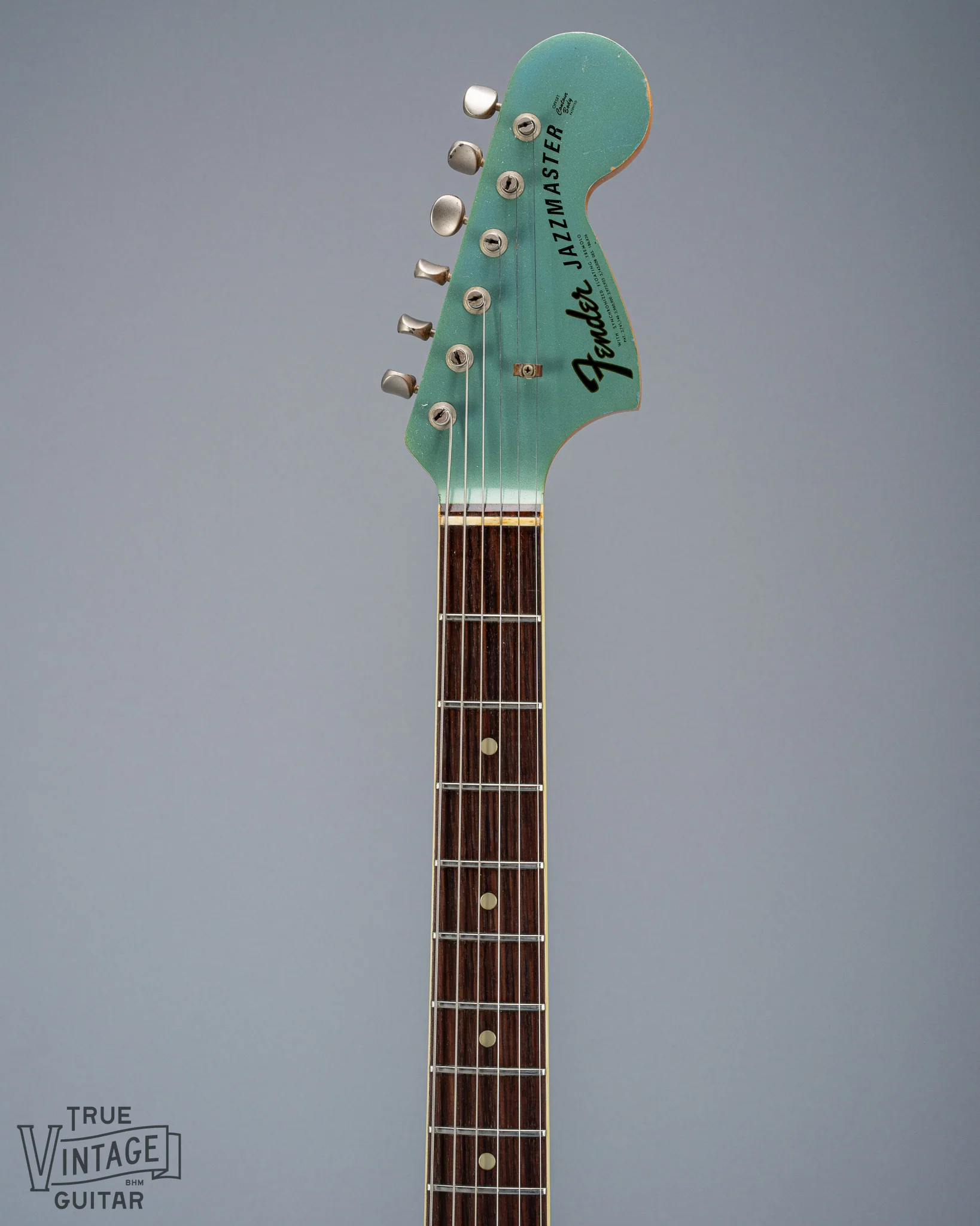 1966 Fender Jazzmaster Blue Ice Metallic - Image 9