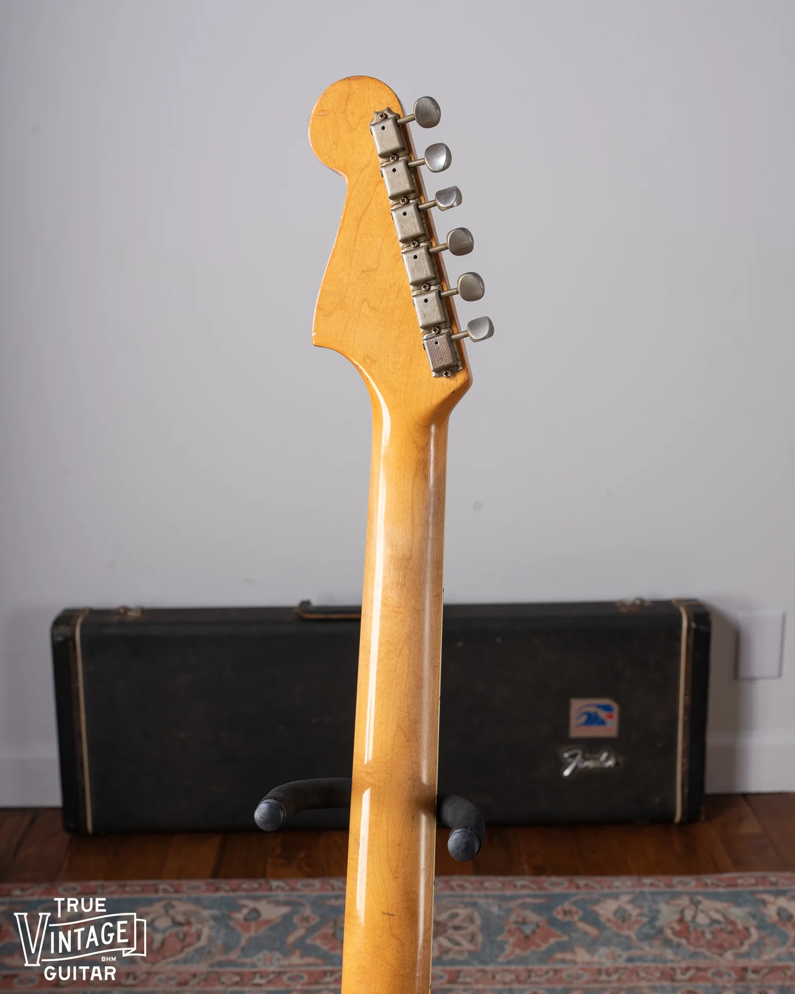 1966 Fender Jazzmaster Candy Apple Red Metallic - Image 10