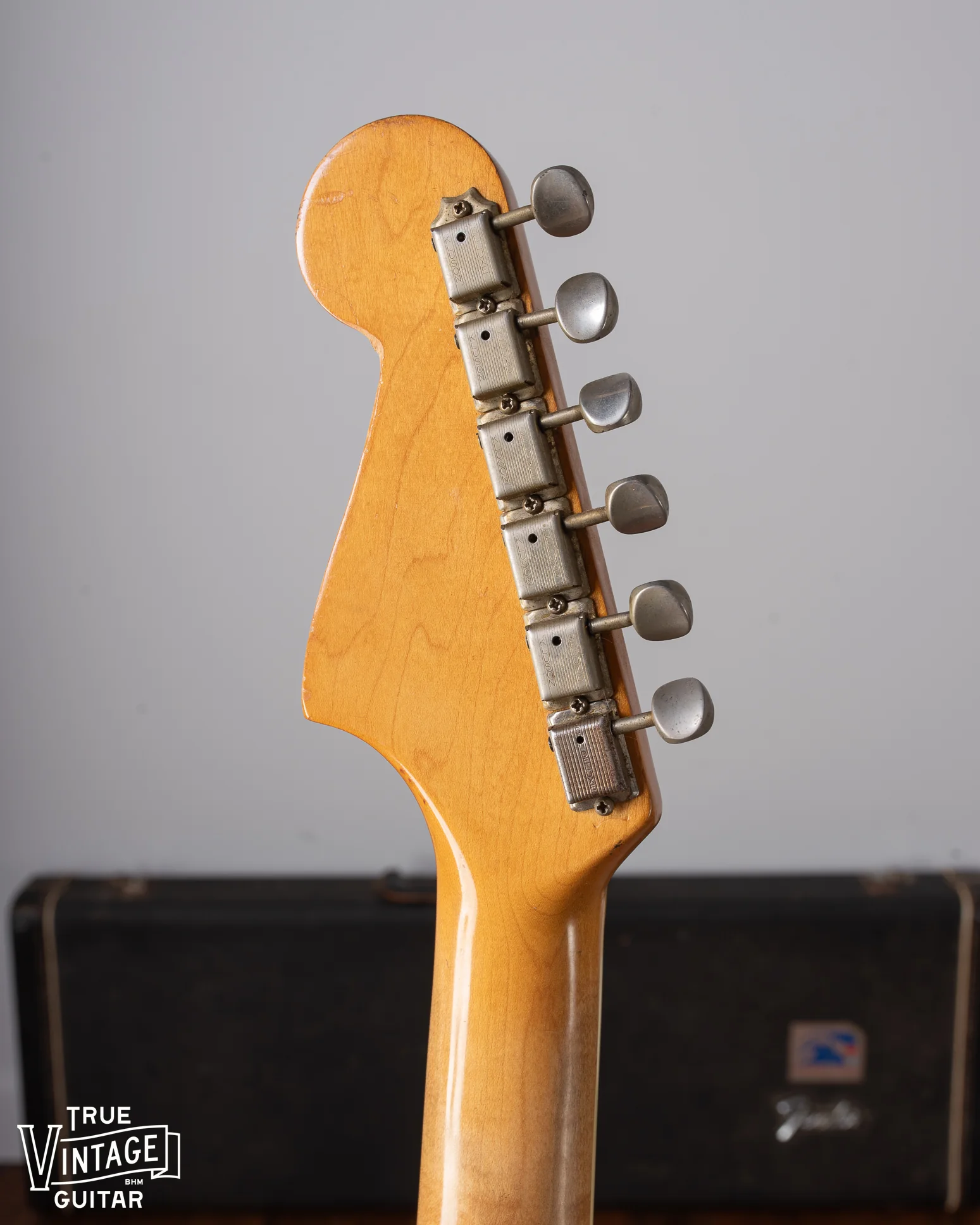 1966 Fender Jazzmaster Candy Apple Red Metallic - Image 11