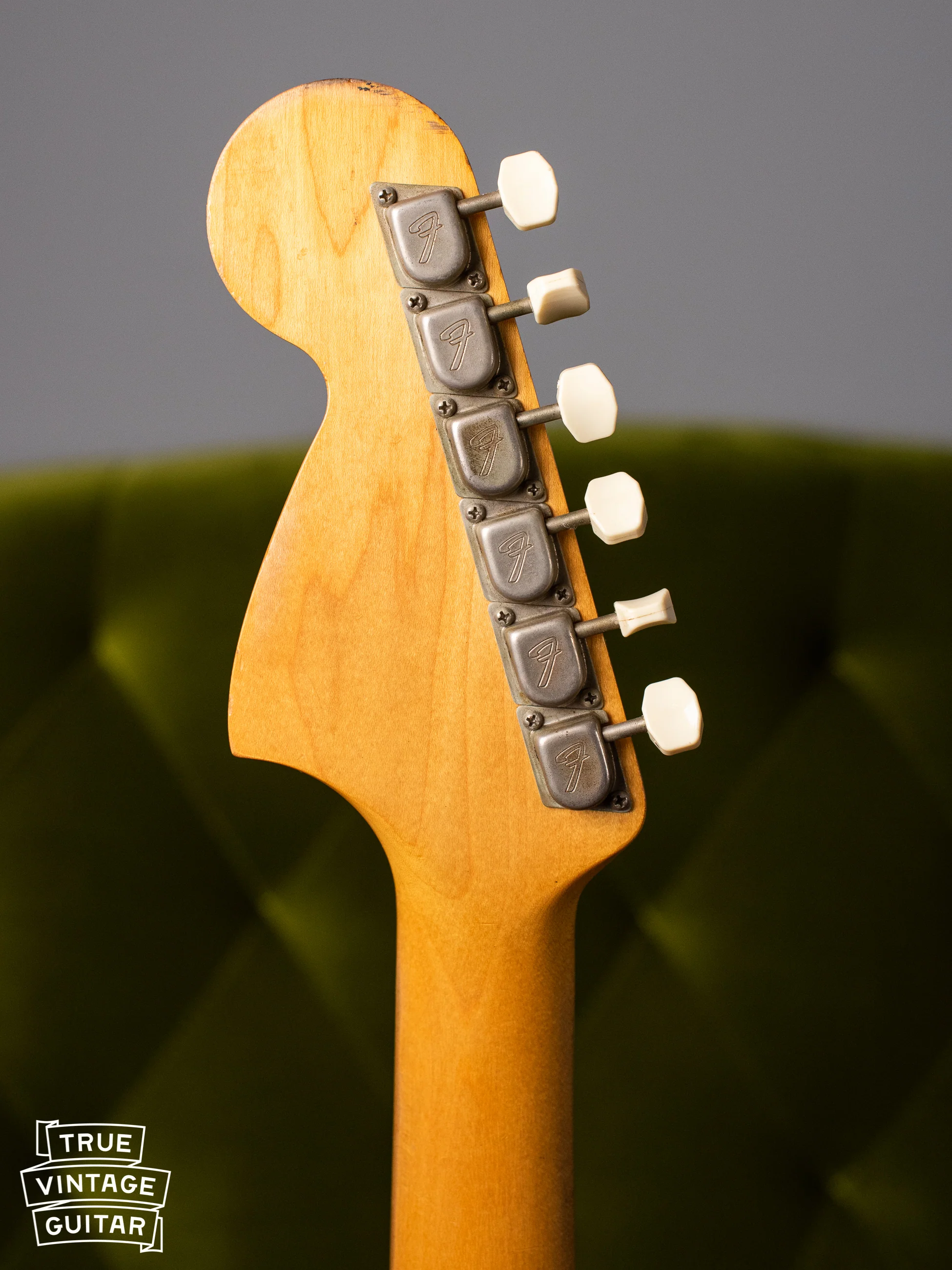 1966 Fender Mustang Blue - Image 10