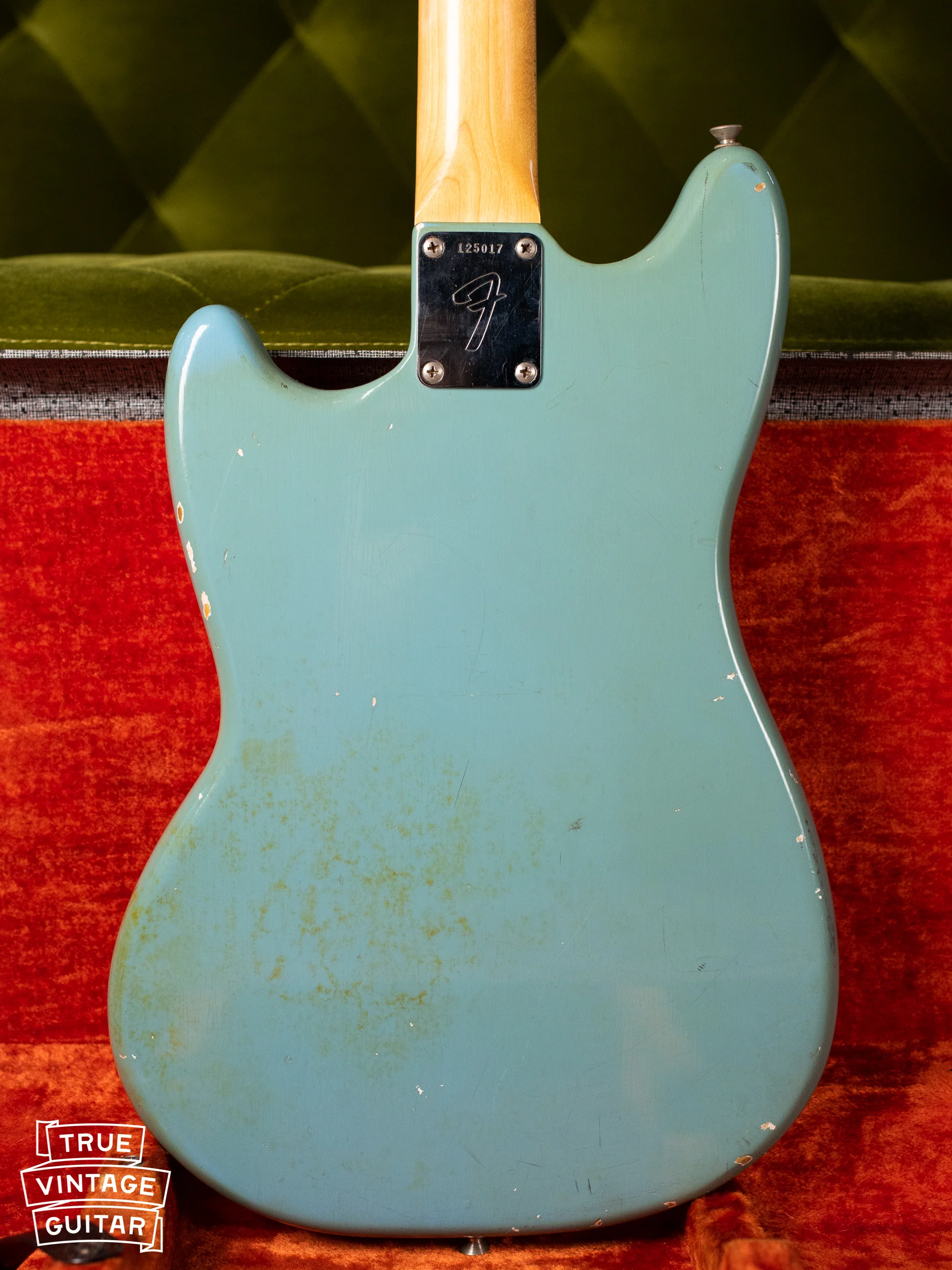1966 Fender Mustang Blue - Image 11