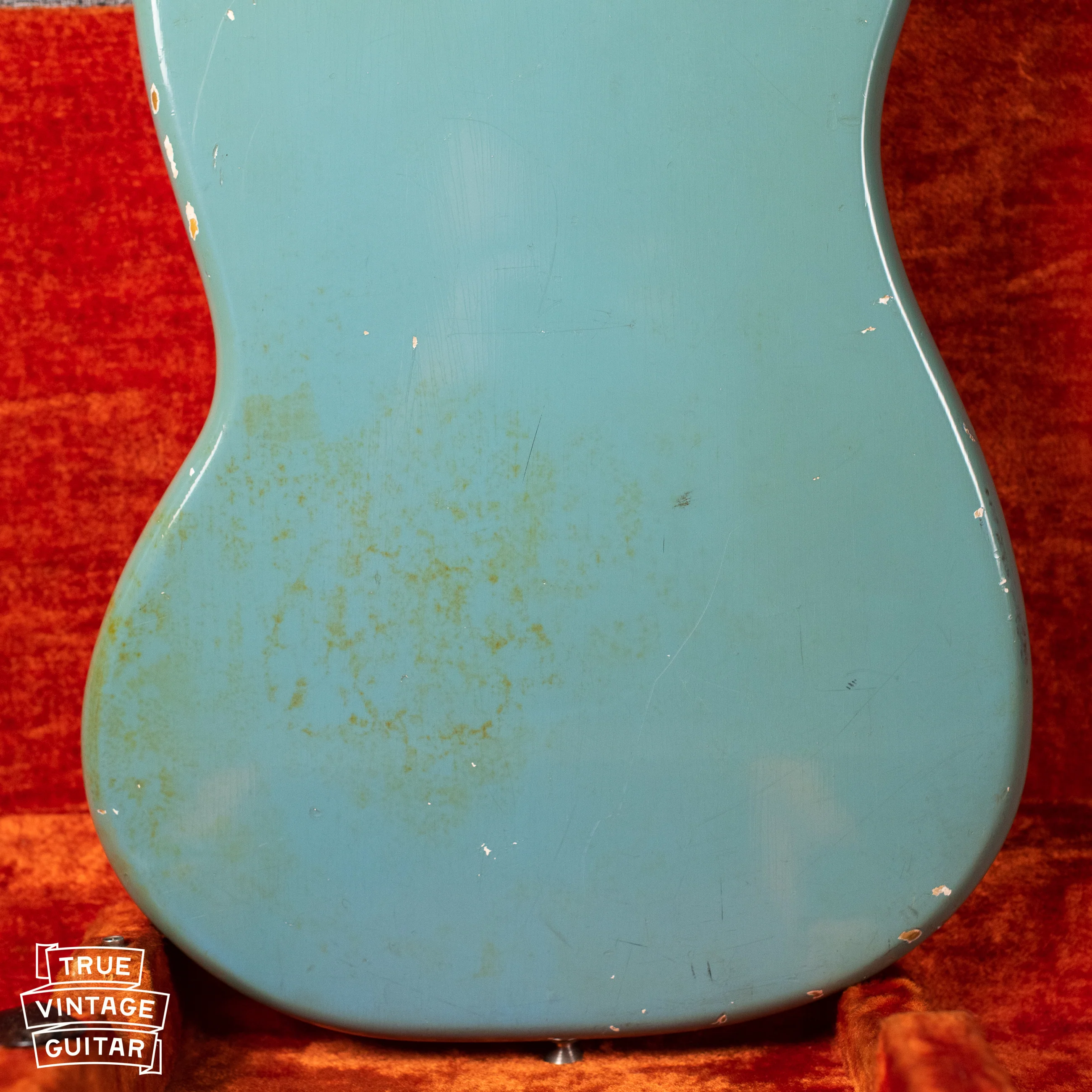 1966 Fender Mustang Blue - Image 13