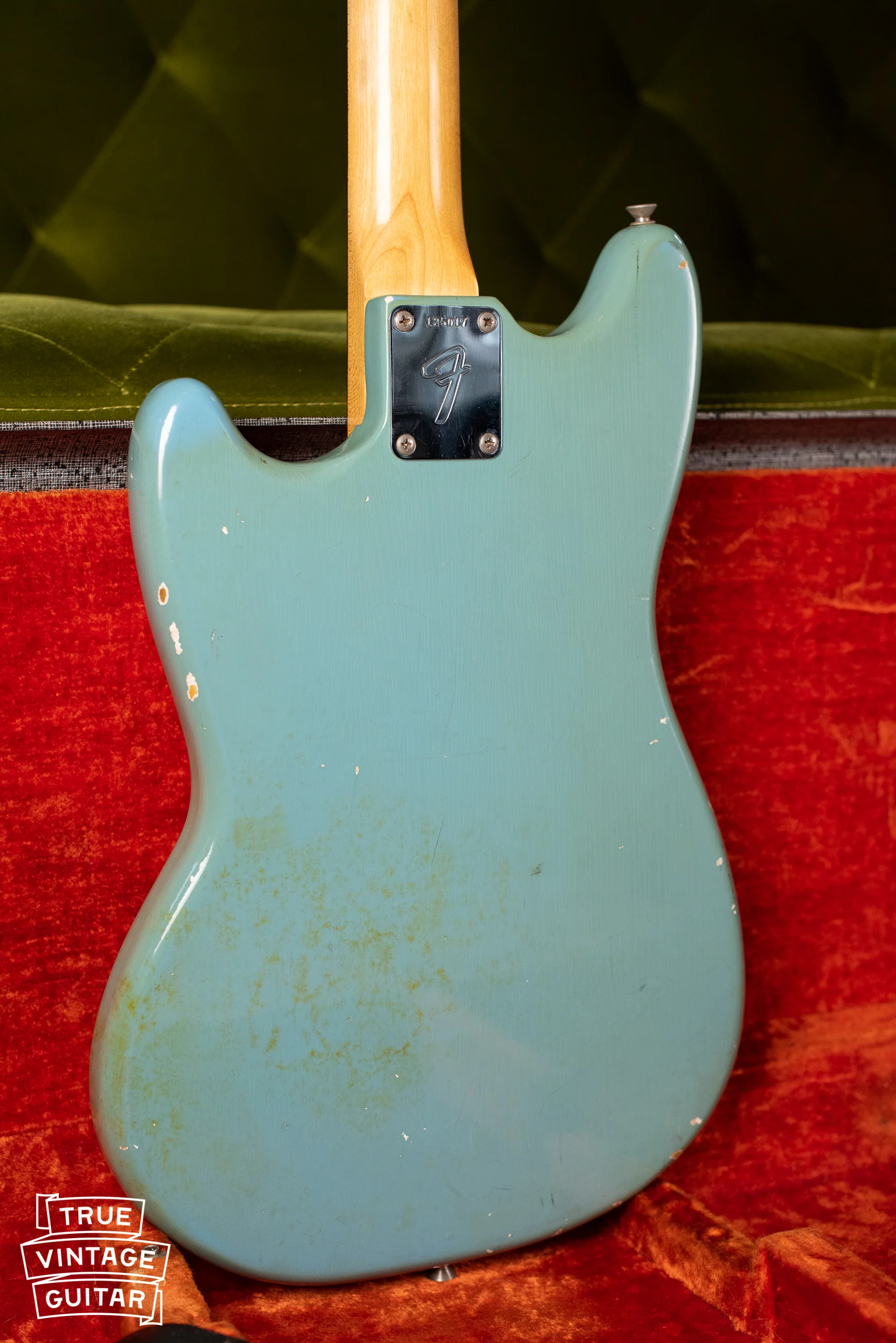 1966 Fender Mustang Blue - Image 14