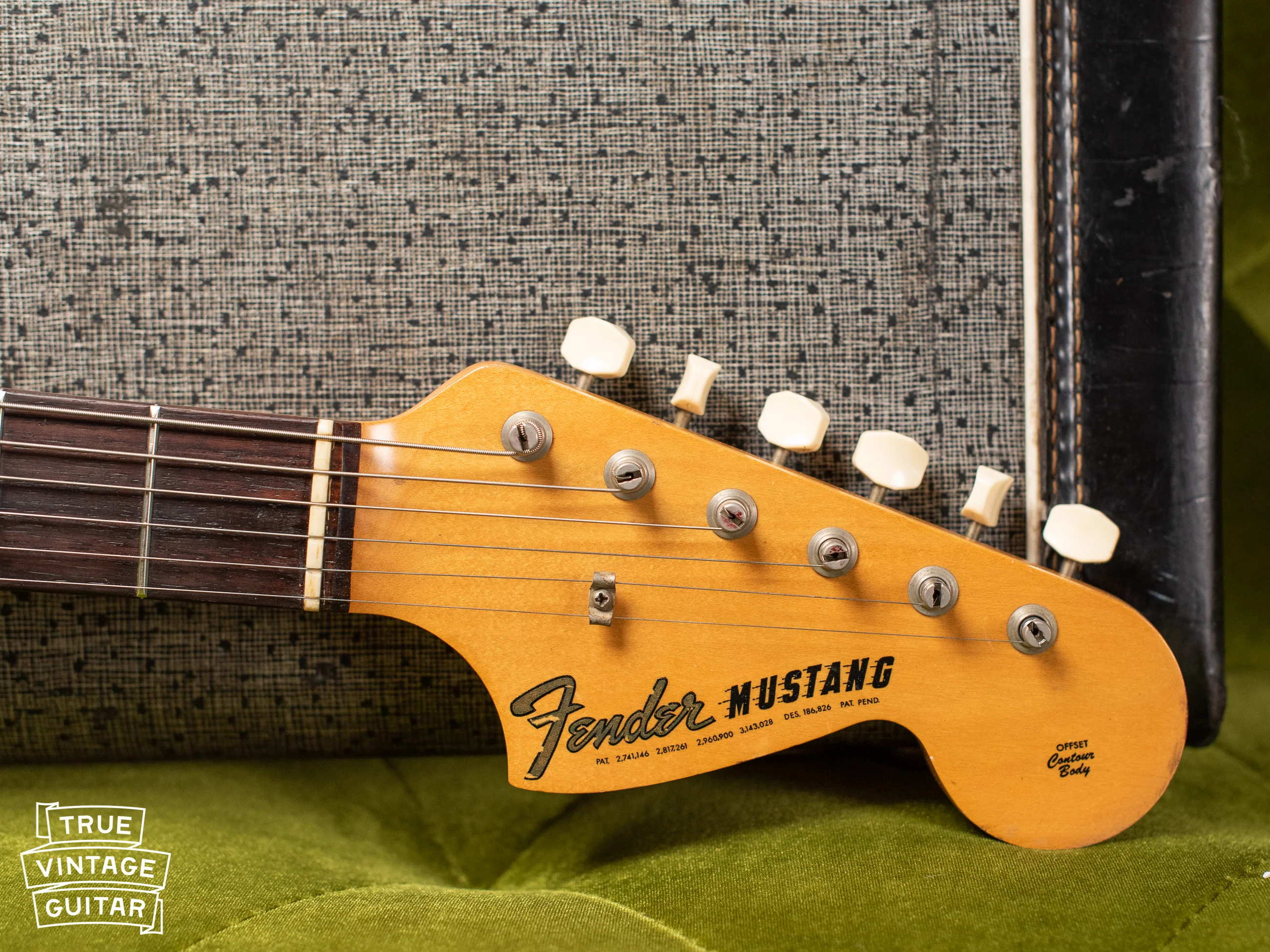 1966 Fender Mustang Blue - Image 16
