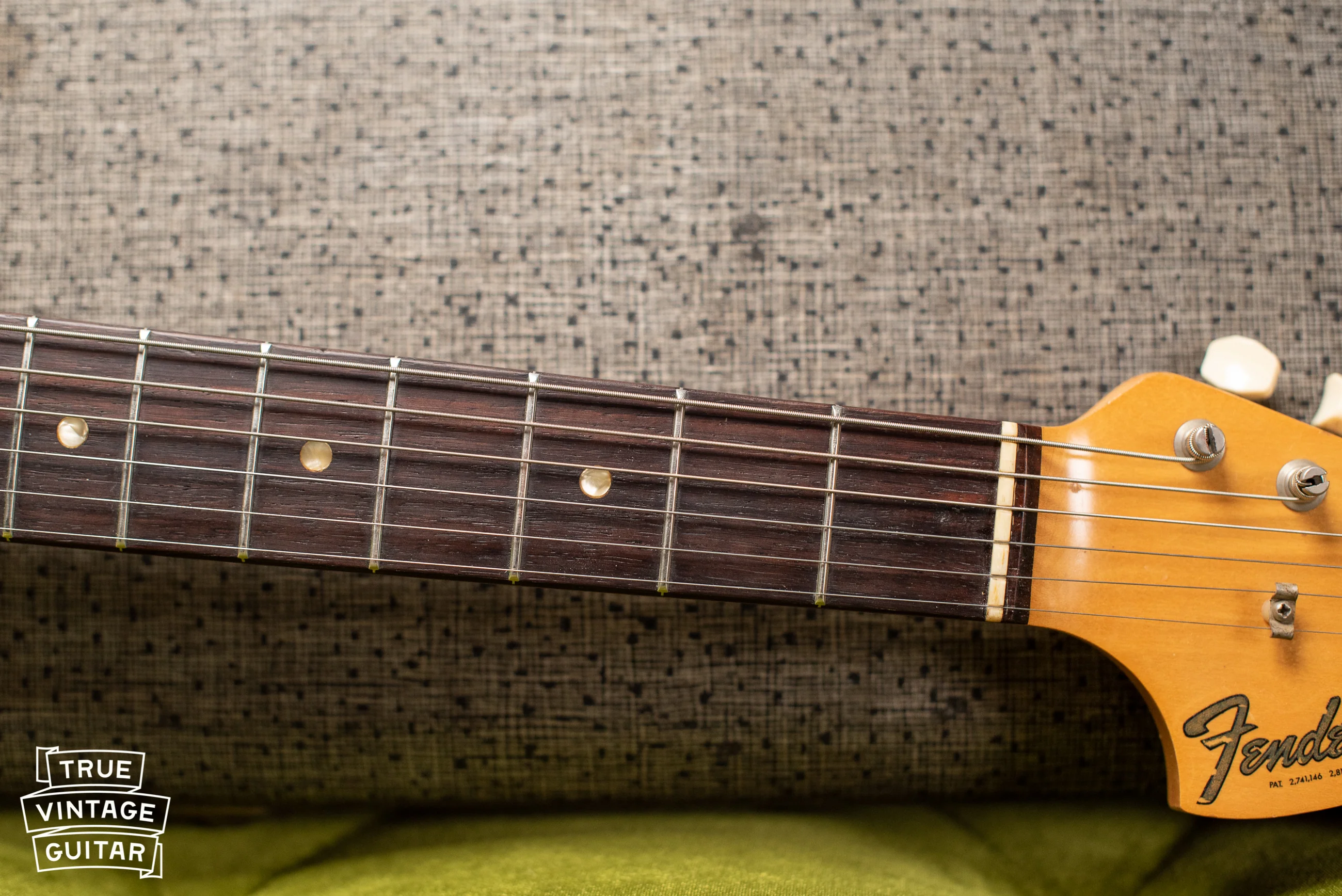 1966 Fender Mustang Blue - Image 18