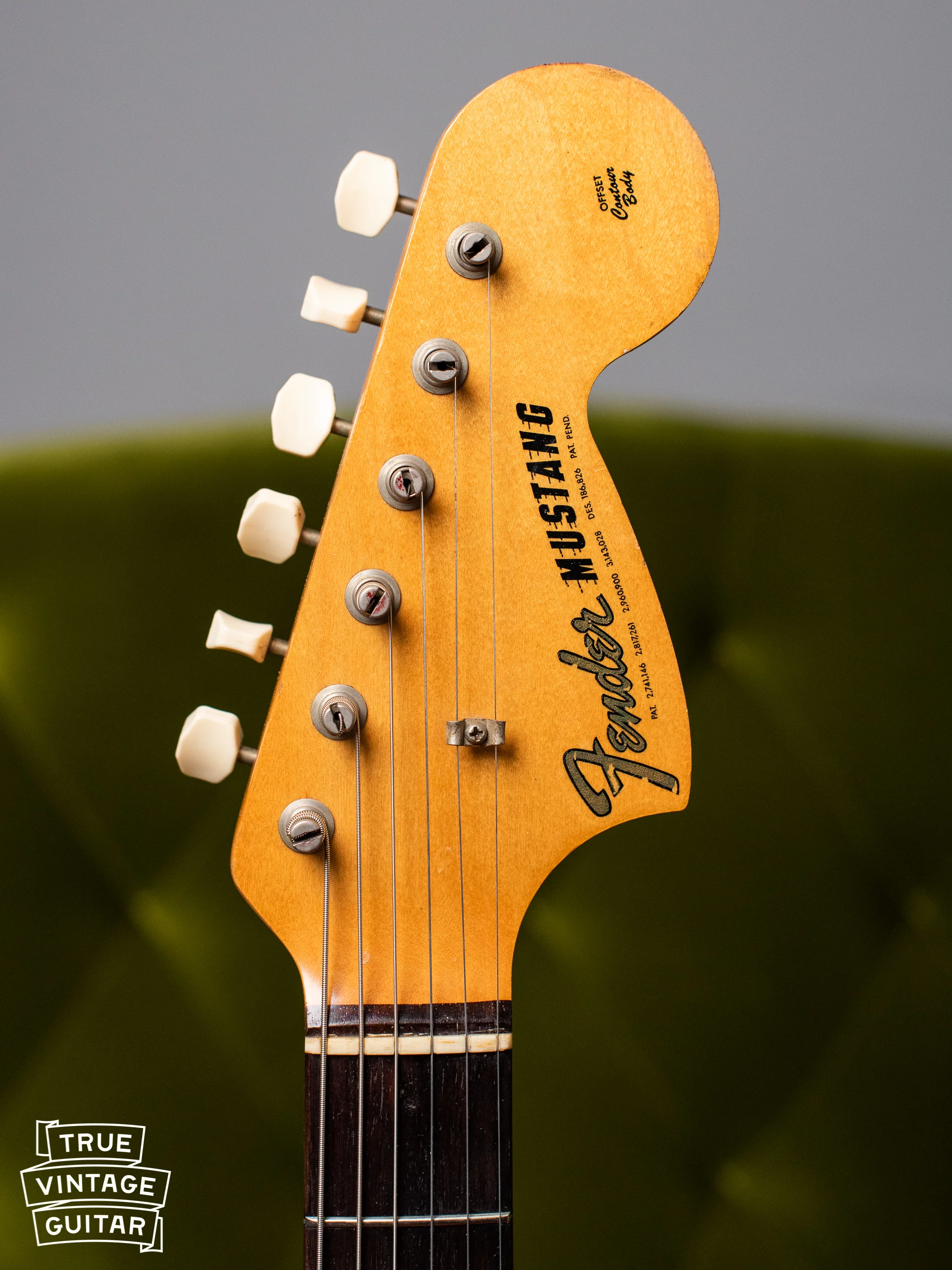 1966 Fender Mustang Blue - Image 2