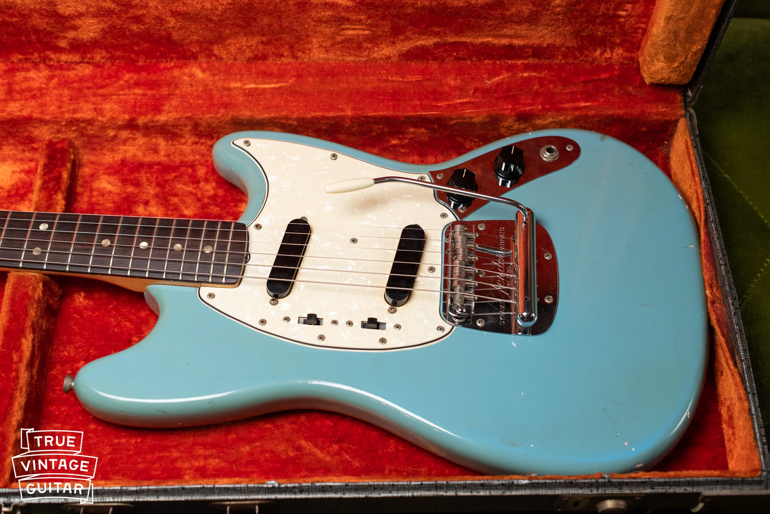 1966 Fender Mustang Blue - Image 21