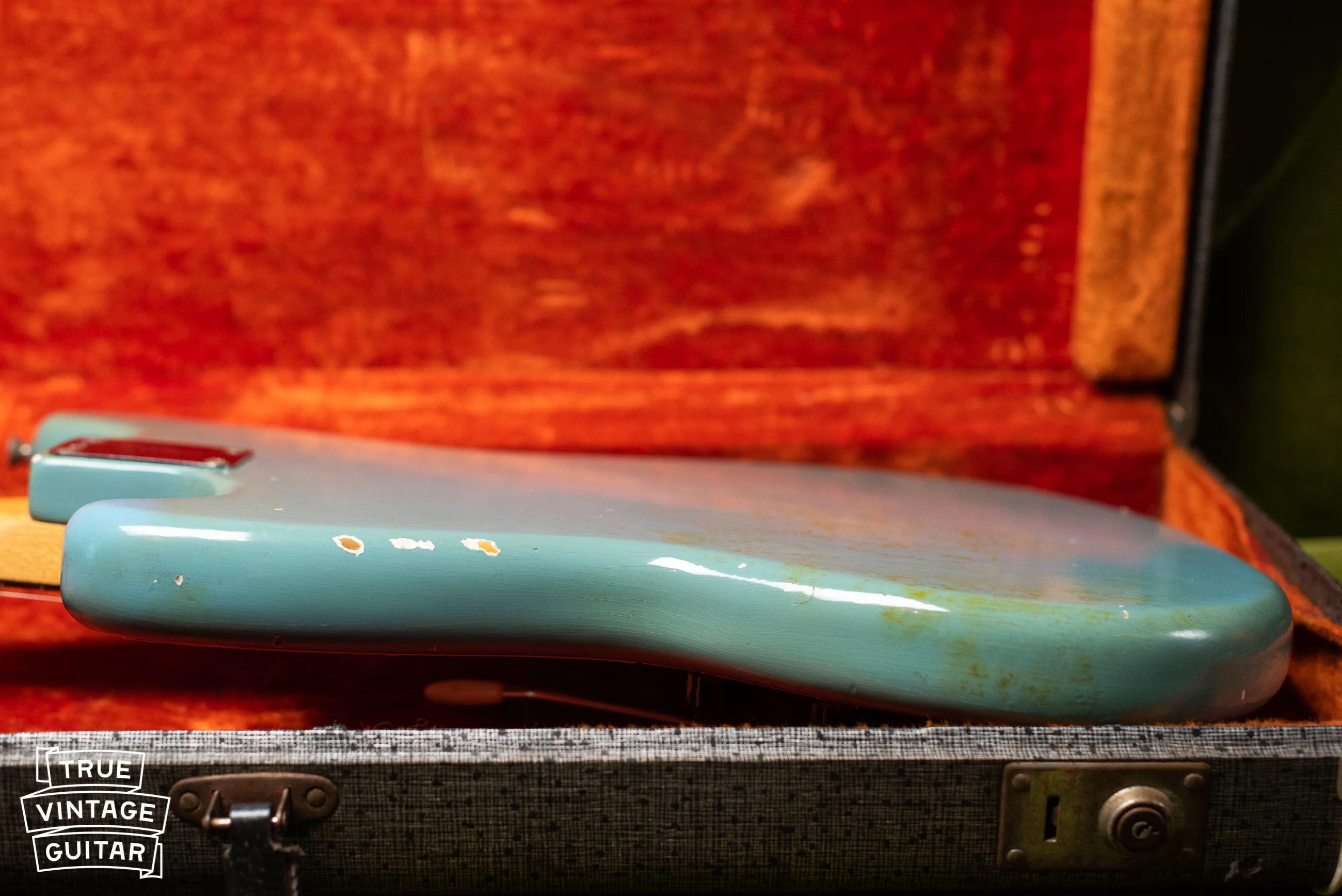 1966 Fender Mustang Blue - Image 24