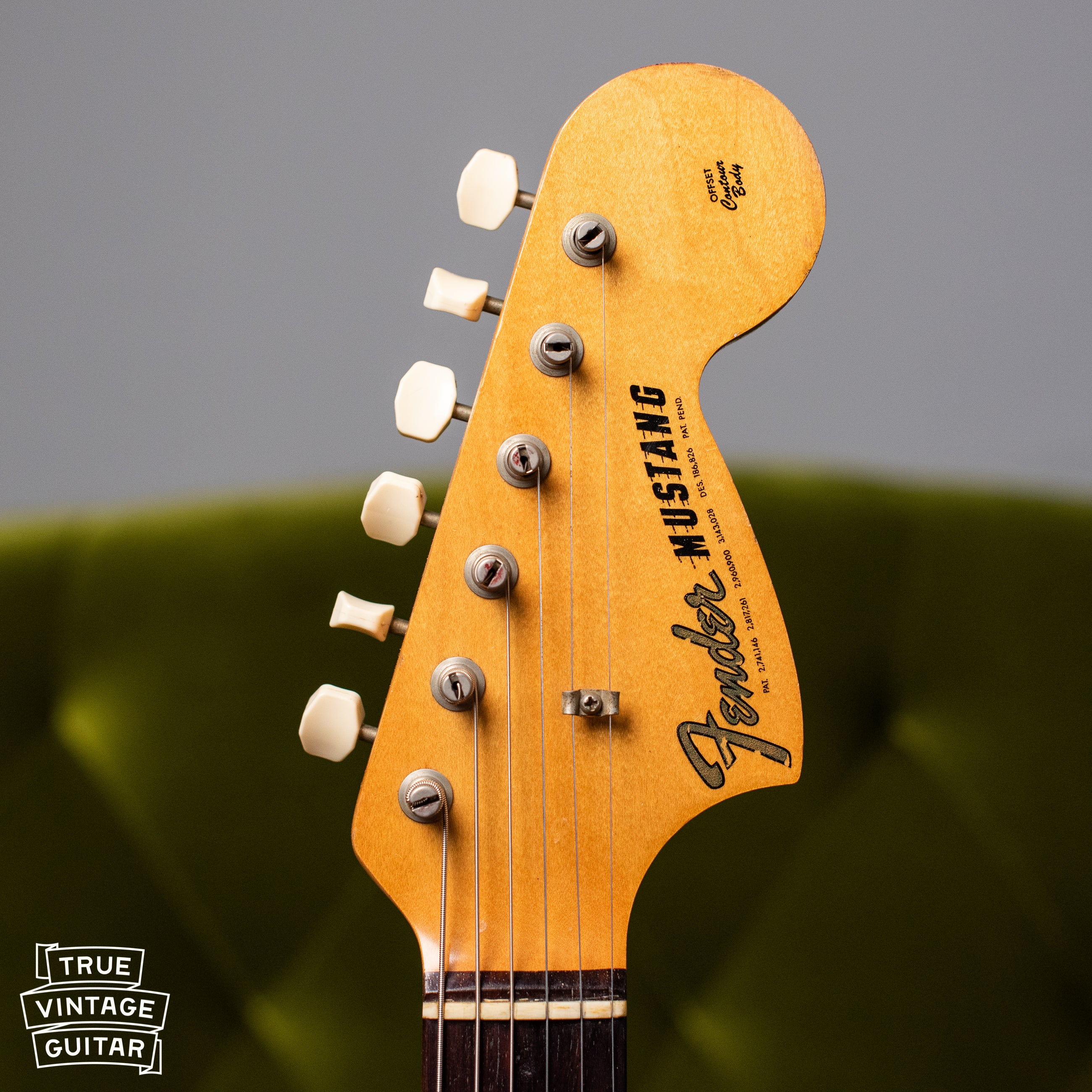 1966 Fender Mustang Blue - Image 8