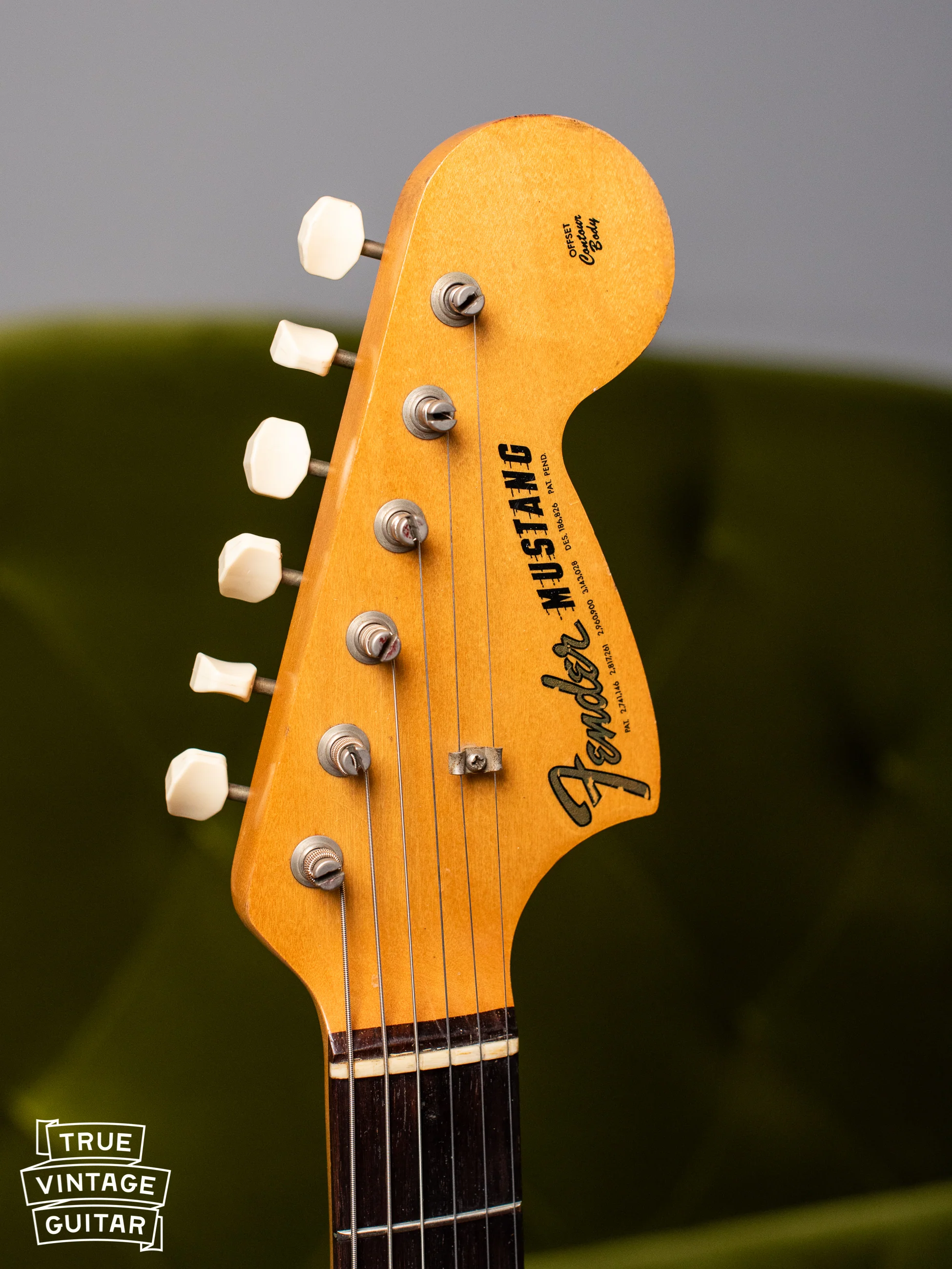 1966 Fender Mustang Blue - Image 9