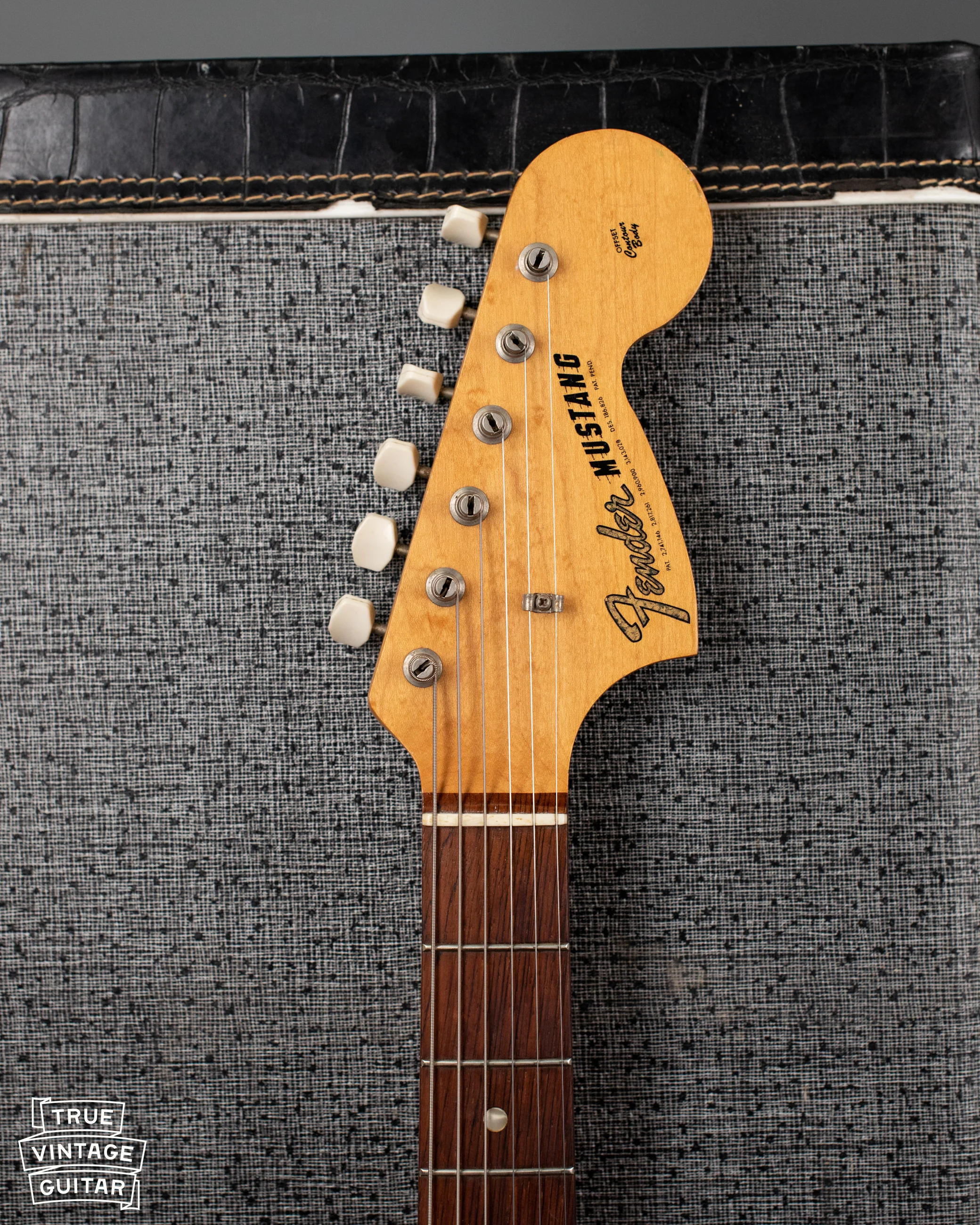 1966 Fender Mustang Red - Image 6