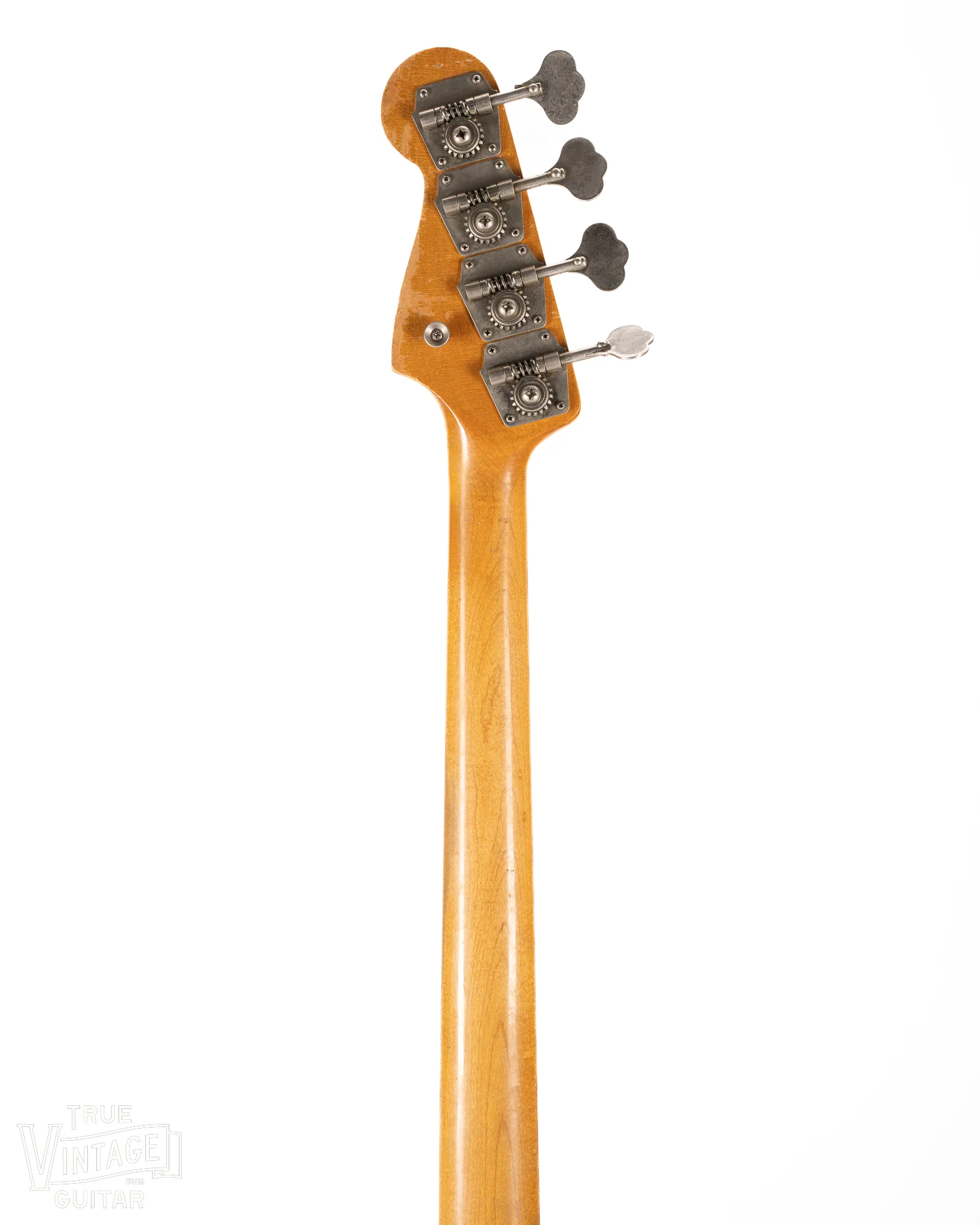 1966 Fender Precision Bass White - Image 13
