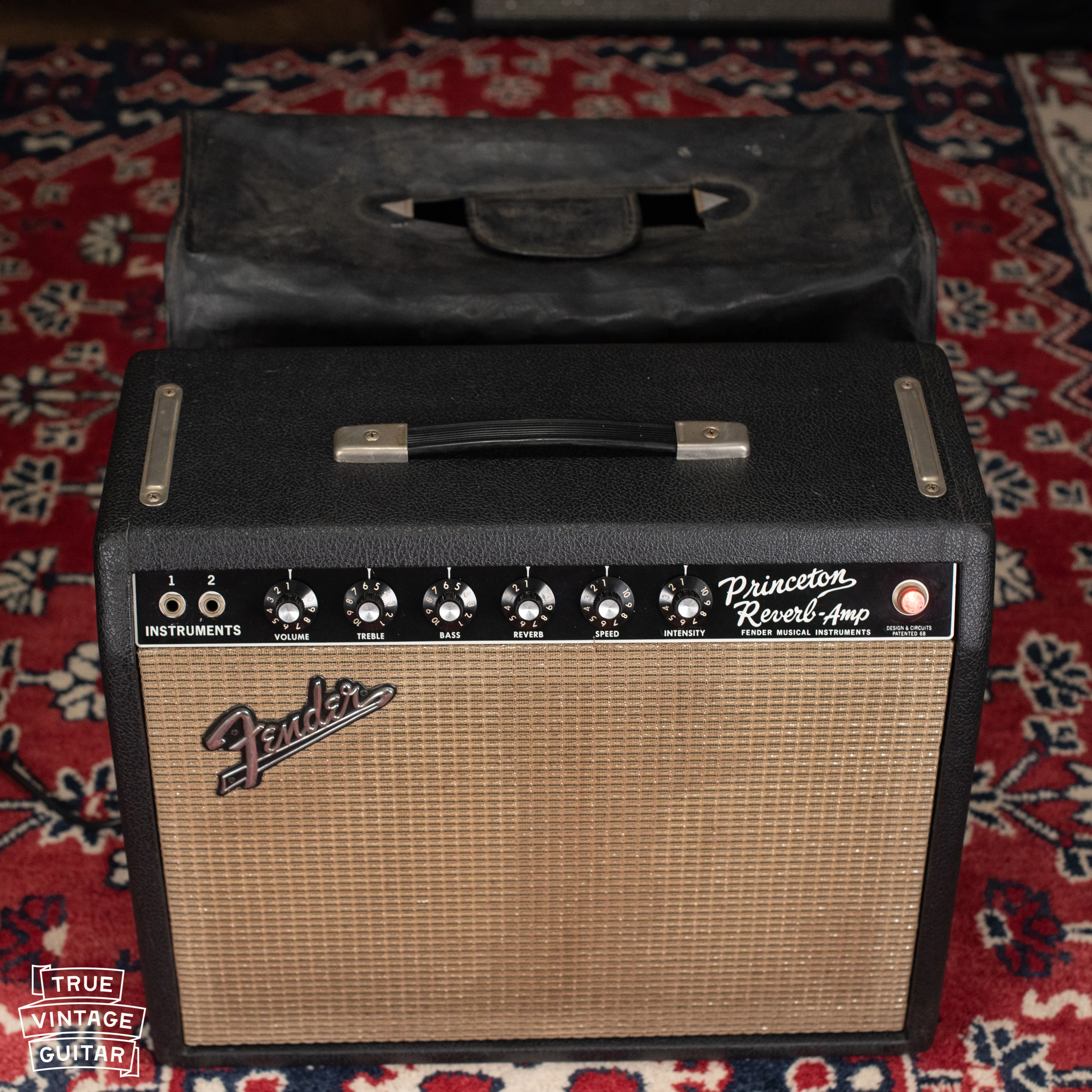 1966 Fender Princeton Reverb Amp