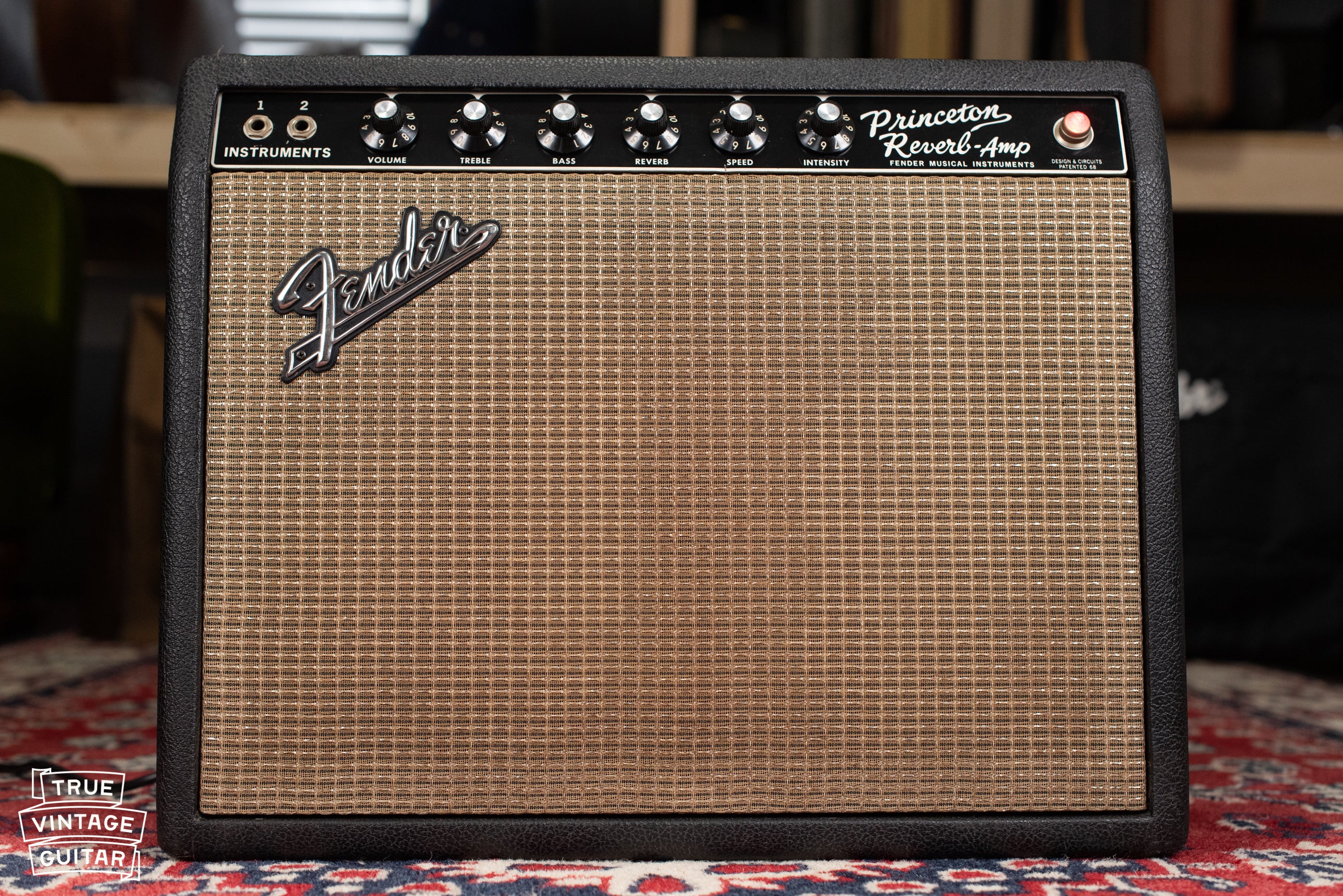 1966 Fender Princeton Reverb Amp - Image 10
