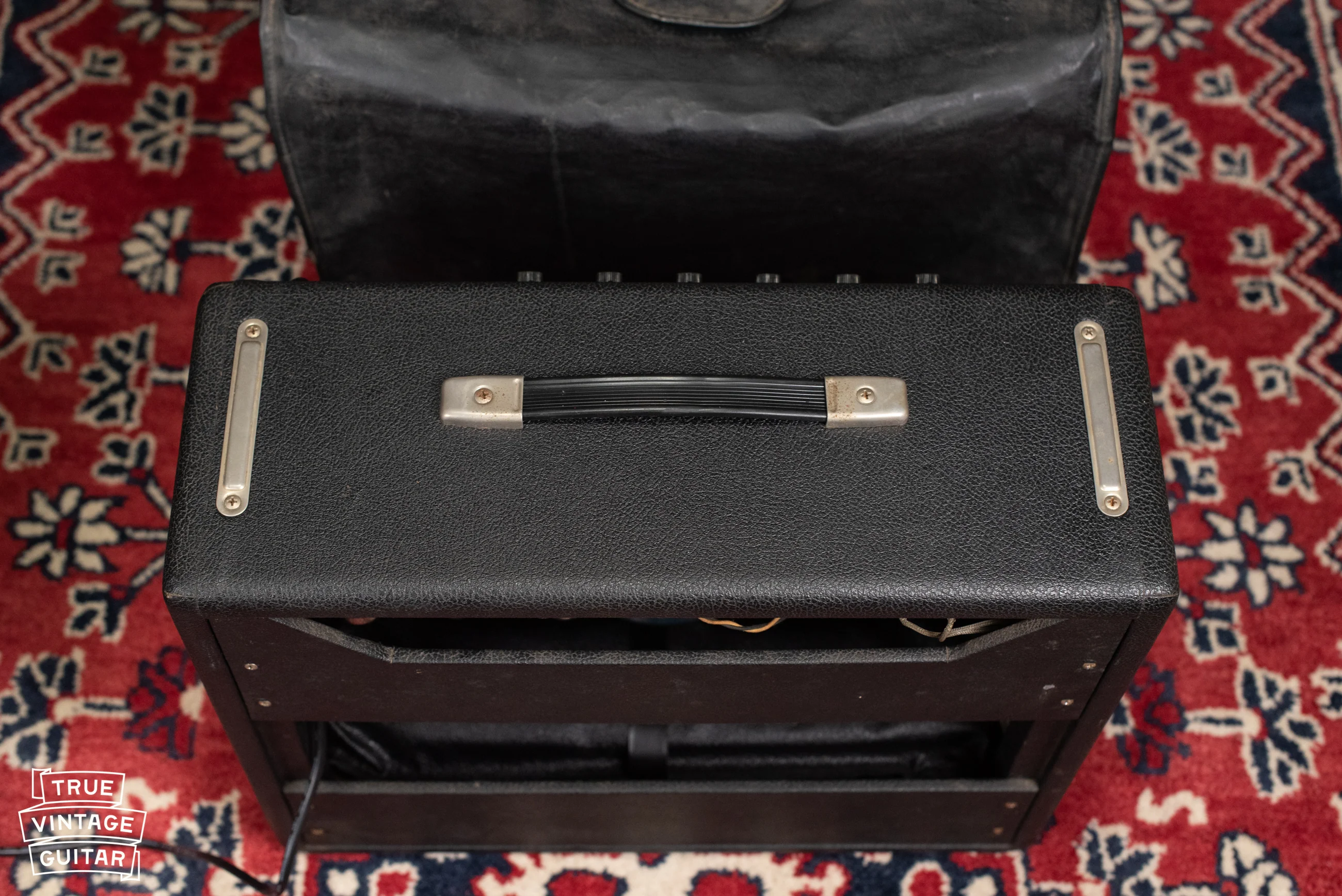 1966 Fender Princeton Reverb Amp - Image 12