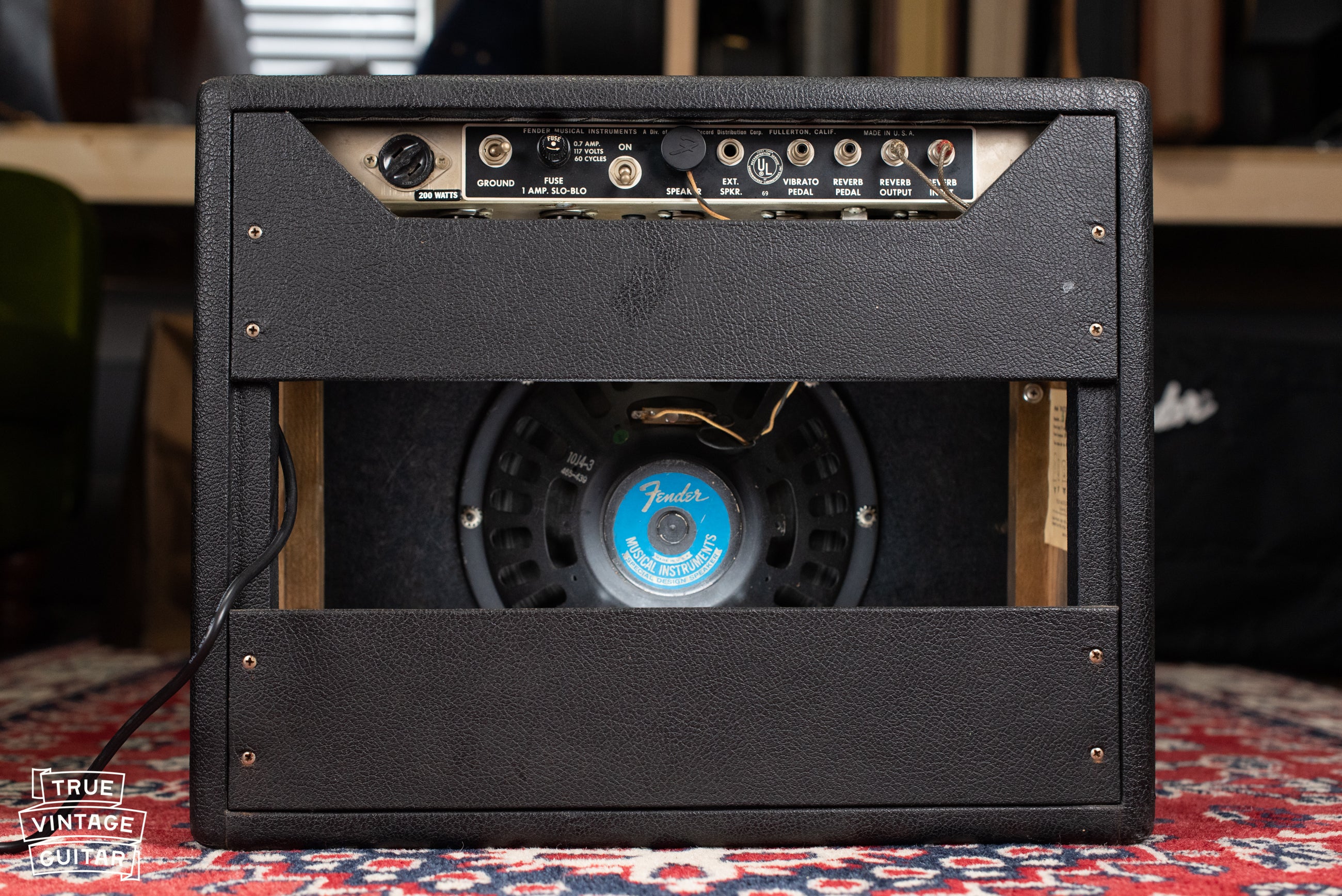 1966 Fender Princeton Reverb Amp - Image 13