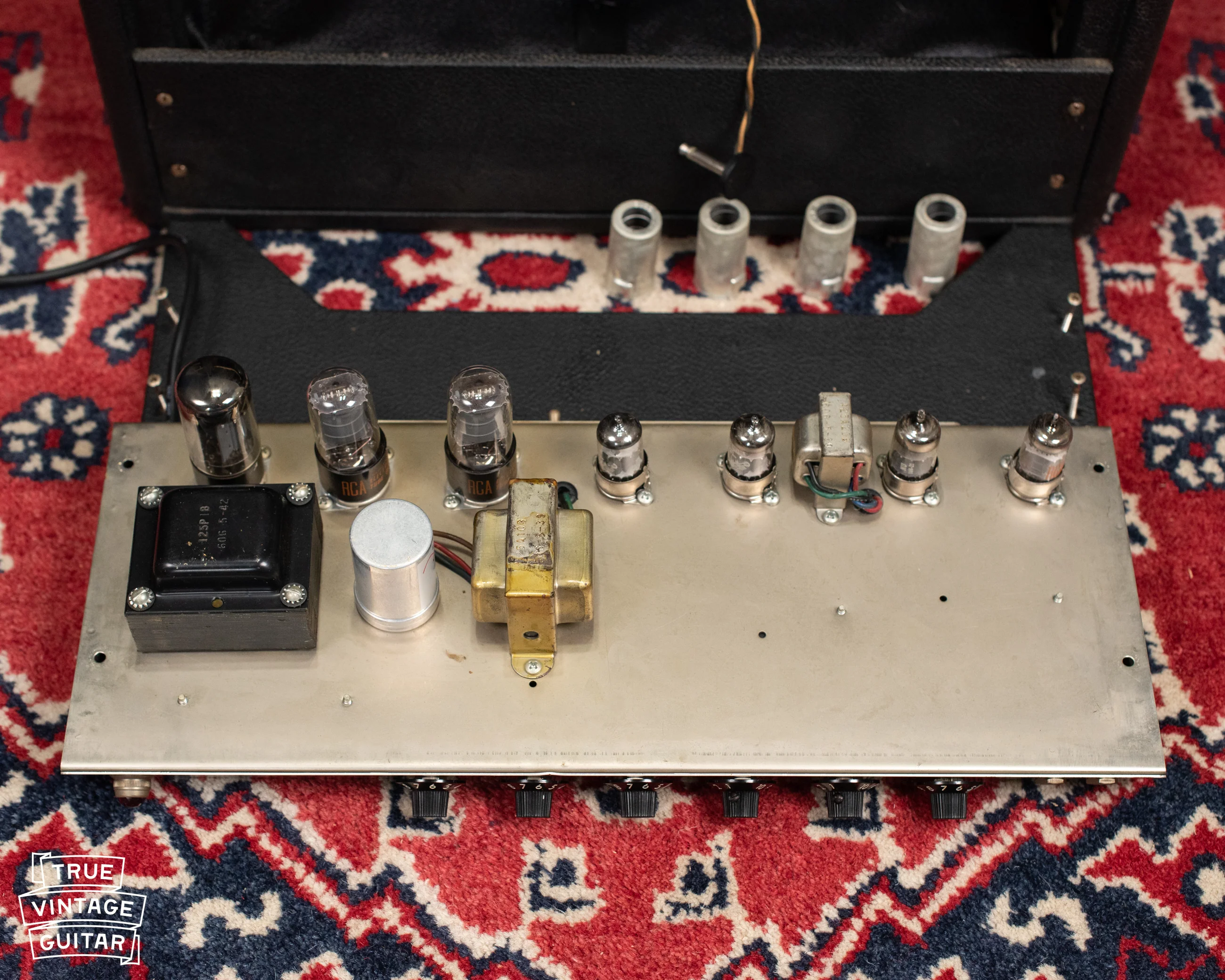 1966 Fender Princeton Reverb Amp - Image 14