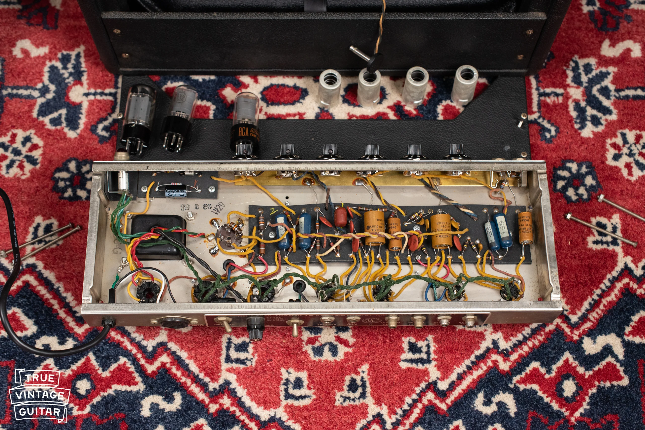 1966 Fender Princeton Reverb Amp - Image 15