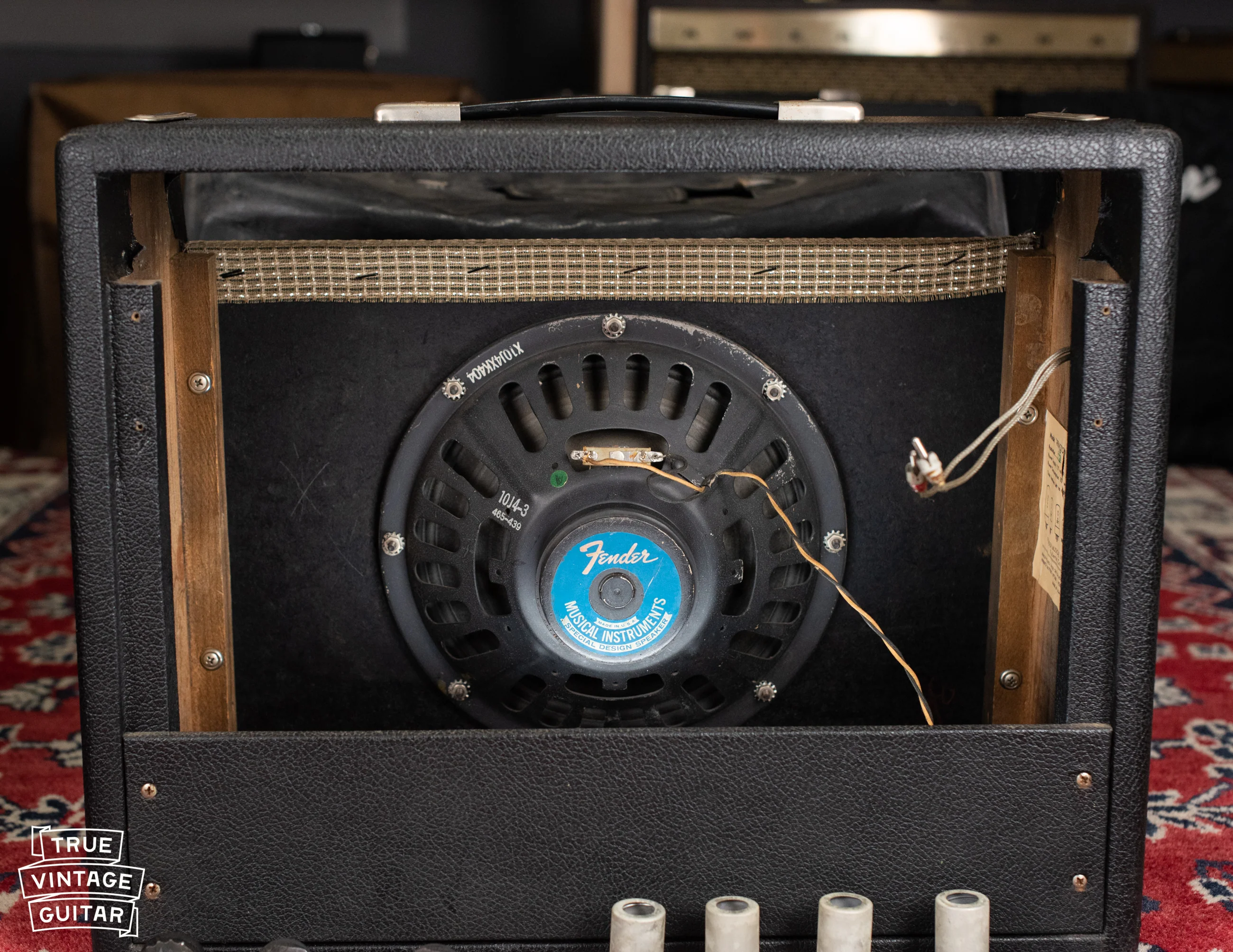 1966 Fender Princeton Reverb Amp - Image 16