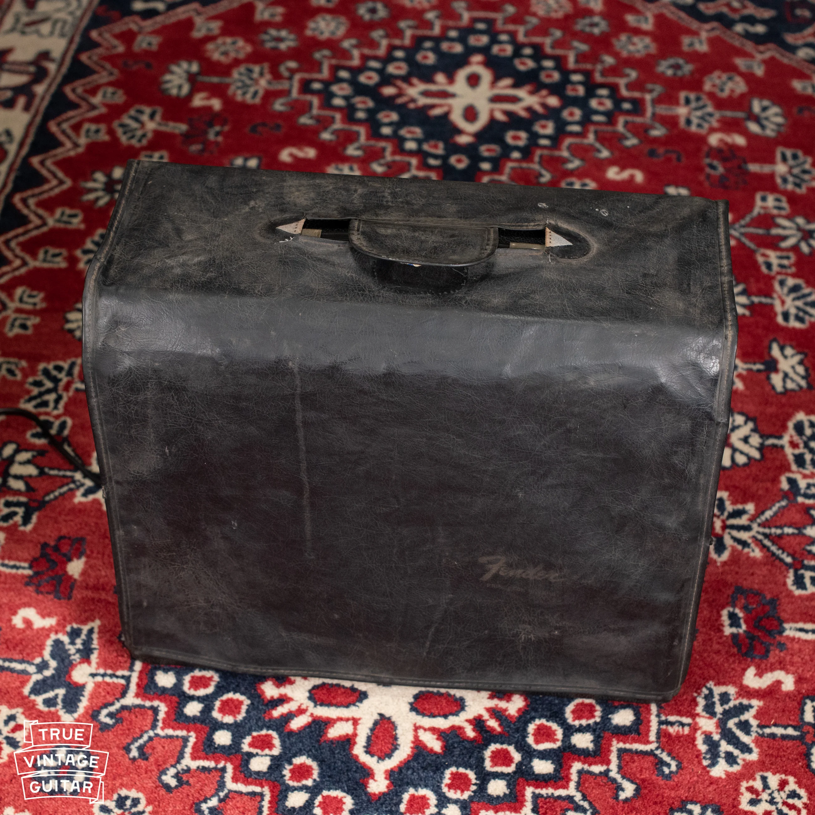 1966 Fender Princeton Reverb Amp - Image 2