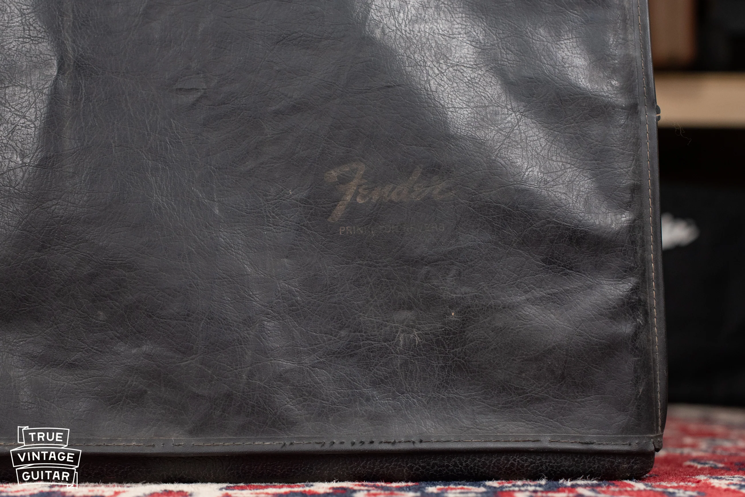 1966 Fender Princeton Reverb Amp - Image 6