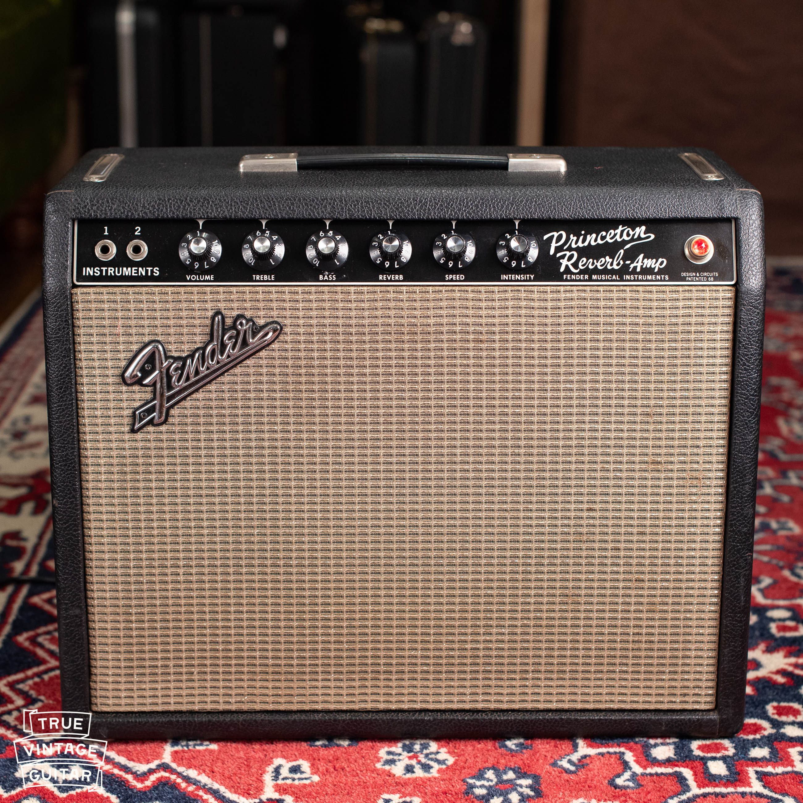 1966 Fender Princeton Reverb Amp