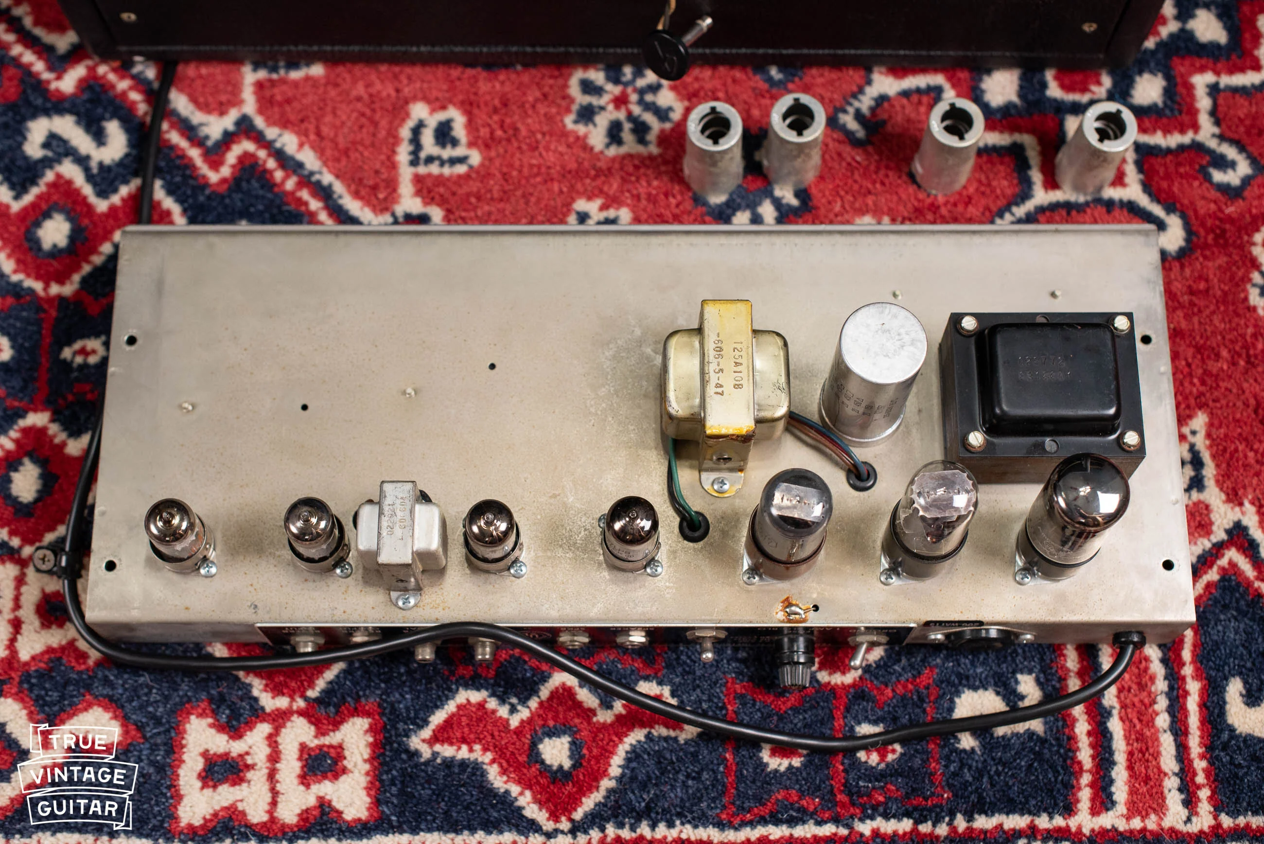 1966 Fender Princeton Reverb Amp - Image 11