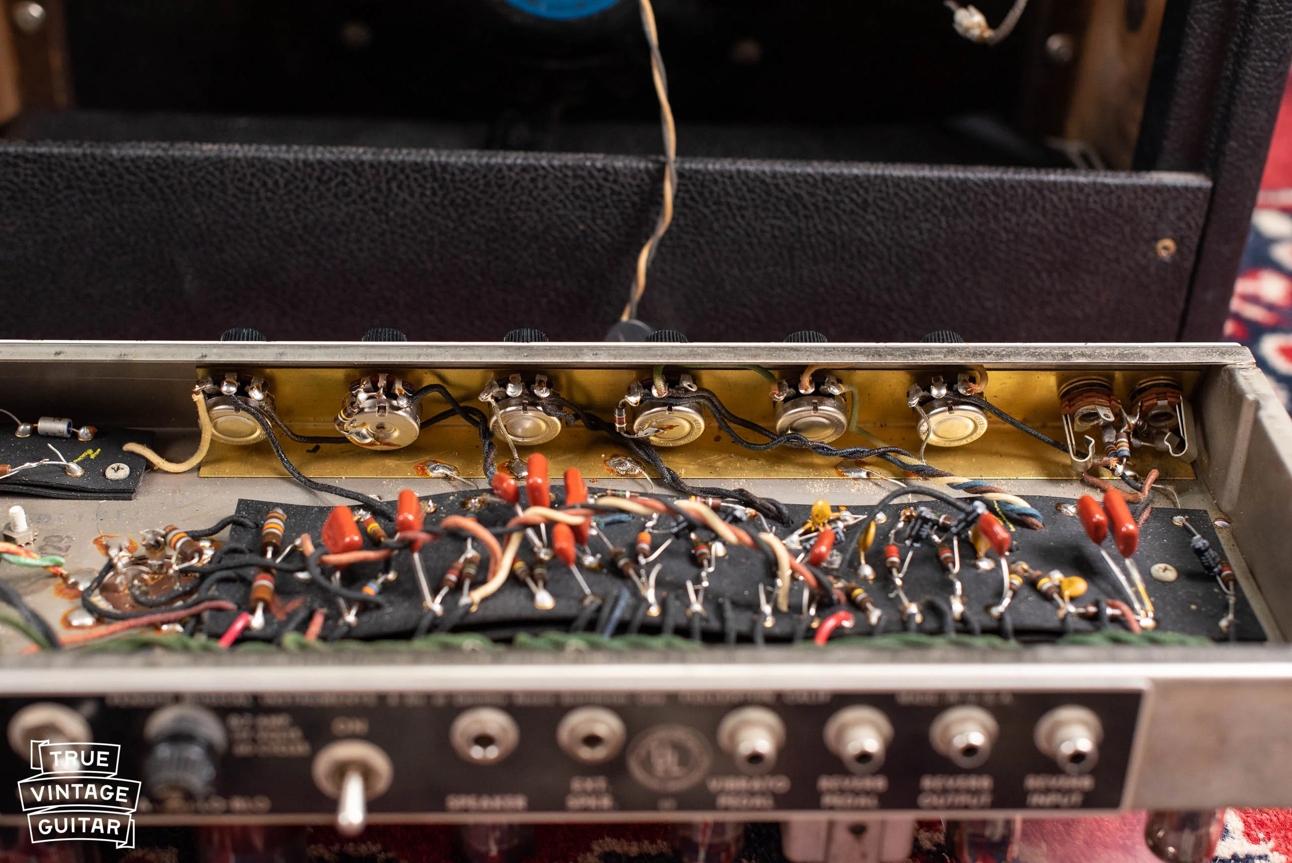 1966 Fender Princeton Reverb Amp - Image 13
