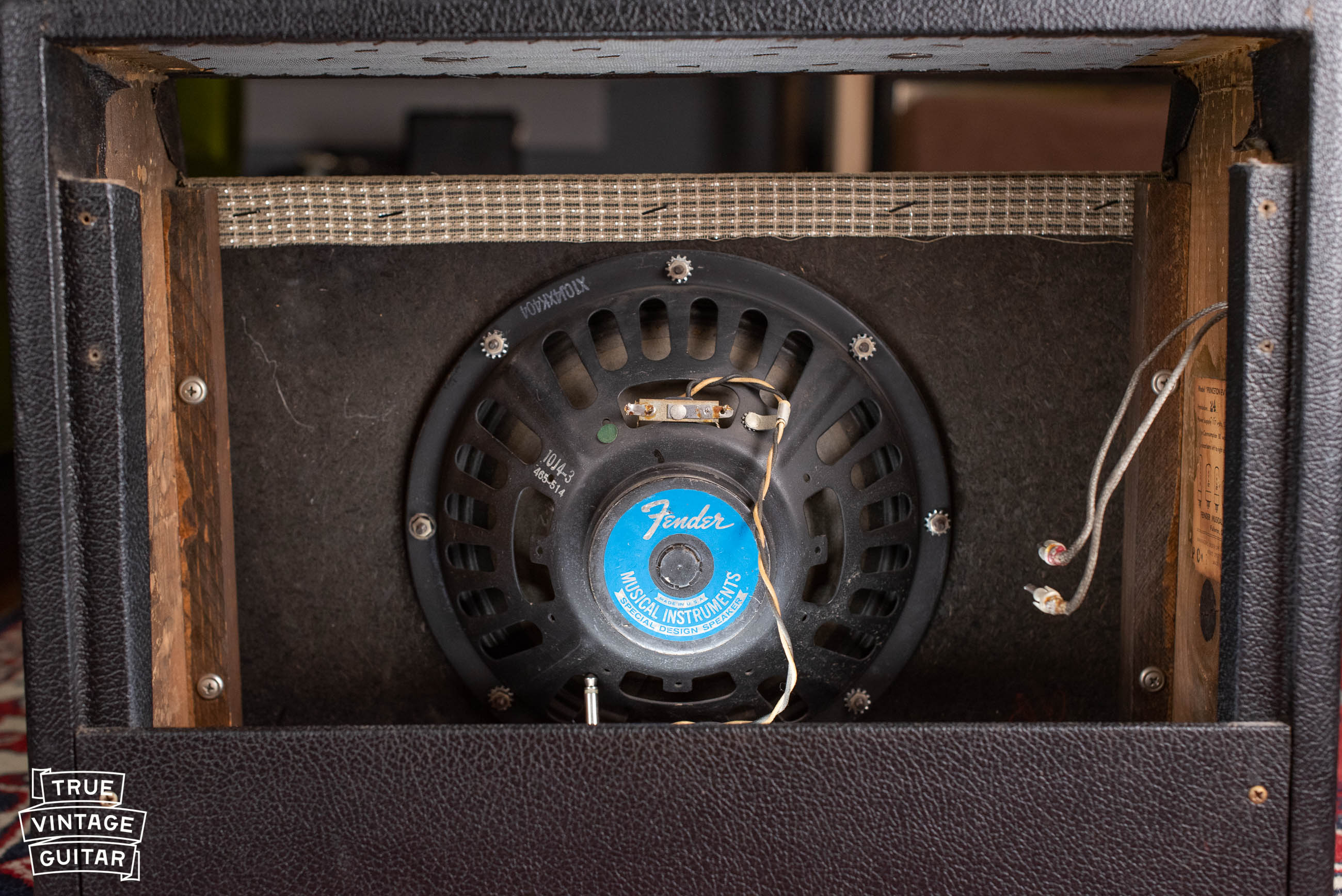 1966 Fender Princeton Reverb Amp - Image 14